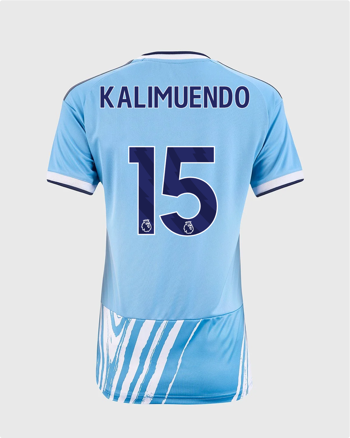 NFFC 26/27 Women's Third Shirt with Kalimuendo 15 Premier League Printing