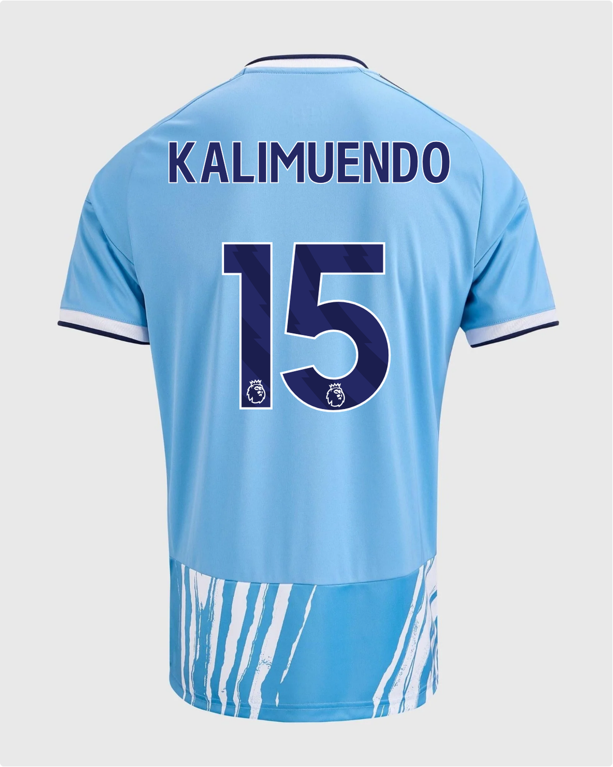 NFFC 26/27 Third Shirt with Kalimuendo 15 Premier League Printing
