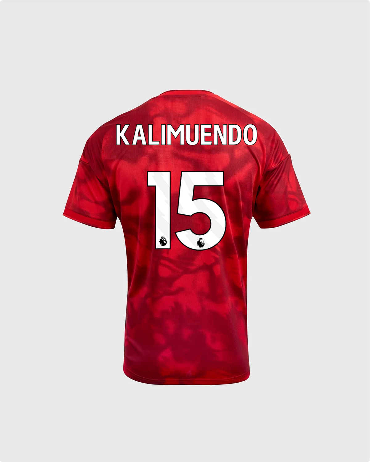 NFFC 26/27 Junior Home Shirt with Kalimuendo 15 Premier League Printing