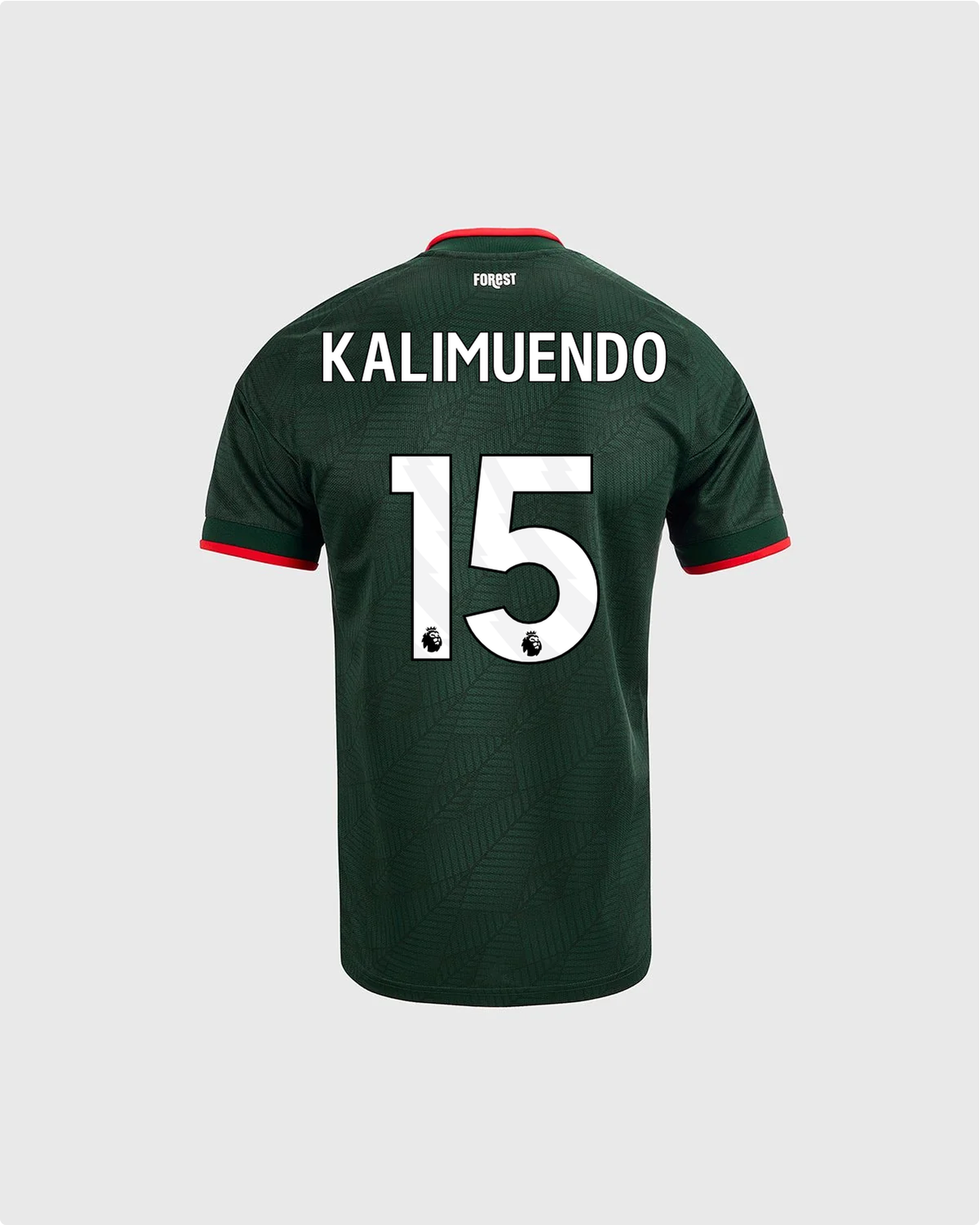 NFFC 26/27 Junior Away Shirt with Kalimuendo 15 Premier League Printing
