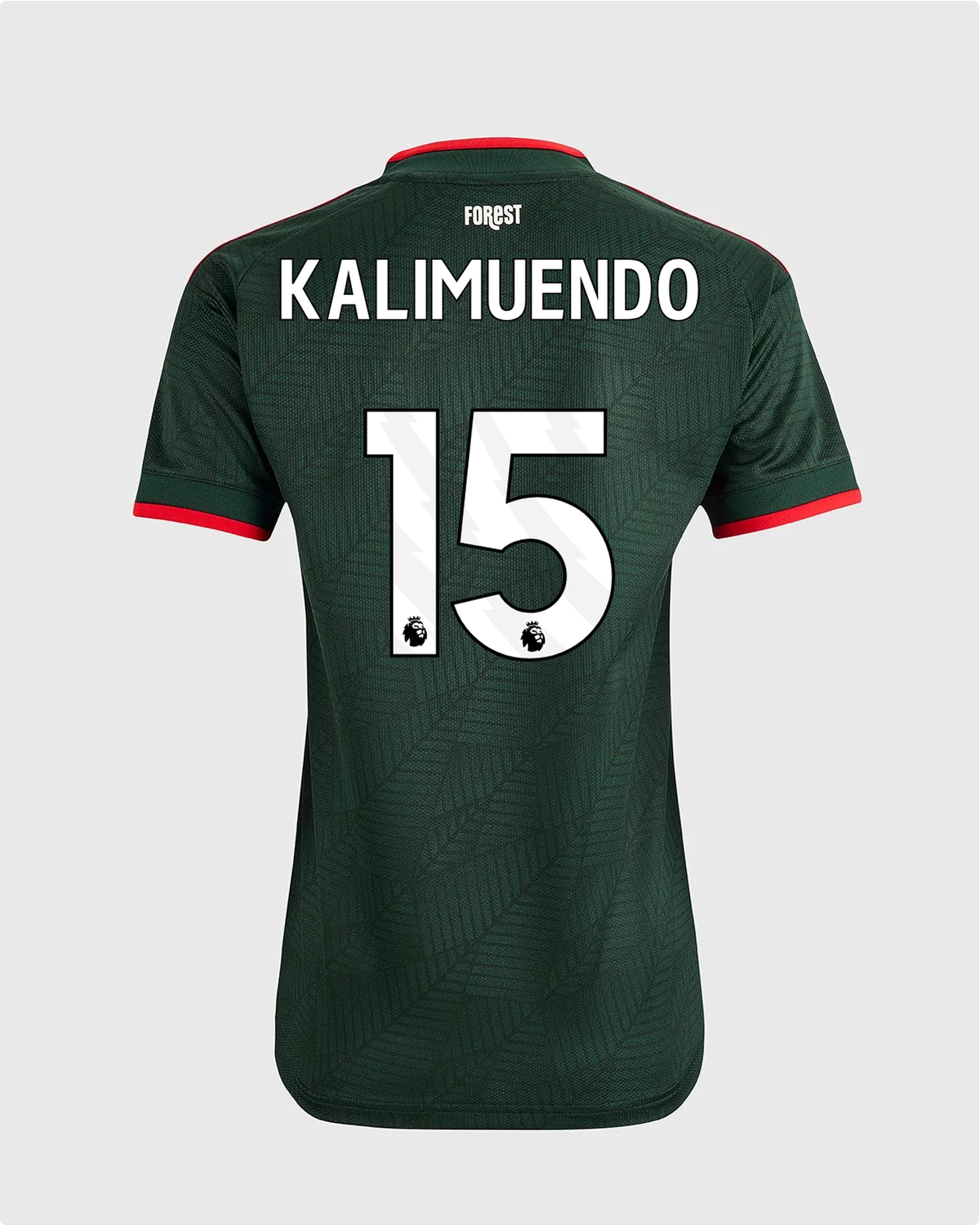NFFC 26/27 Women's Away Shirt with Kalimuendo 15 Premier League Printing