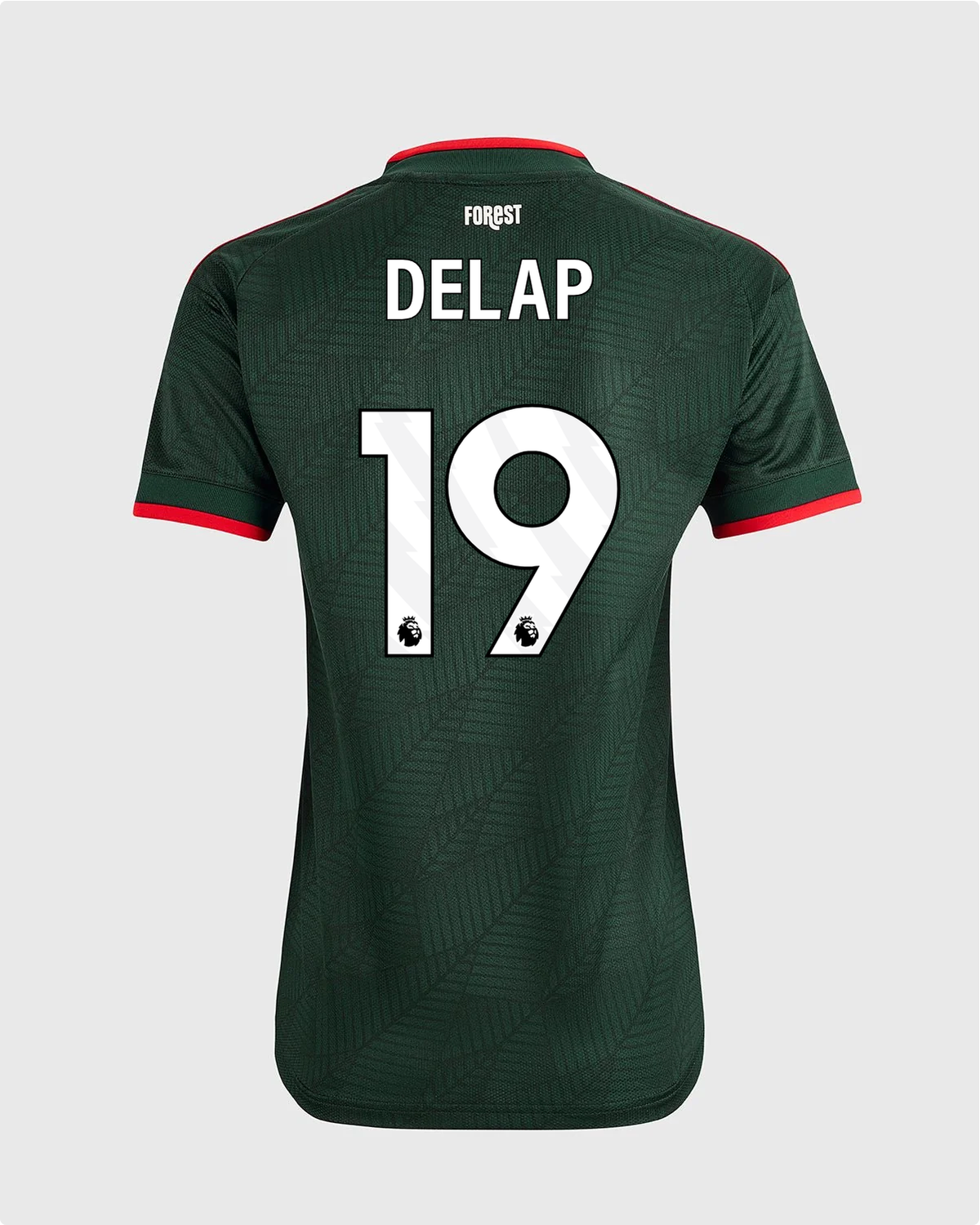 NFFC 26/27 Women's Away Shirt with Delap 19 Premier League Printing