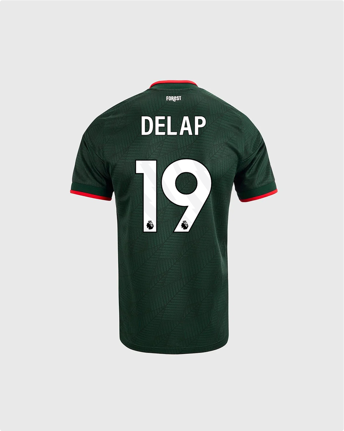 NFFC 26/27 Junior Away Shirt with Delap 19 Premier League Printing