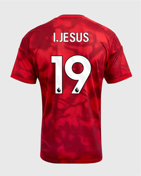 NFFC 26/27 Home Shirt with Igor Jesus 11 Premier League Printing