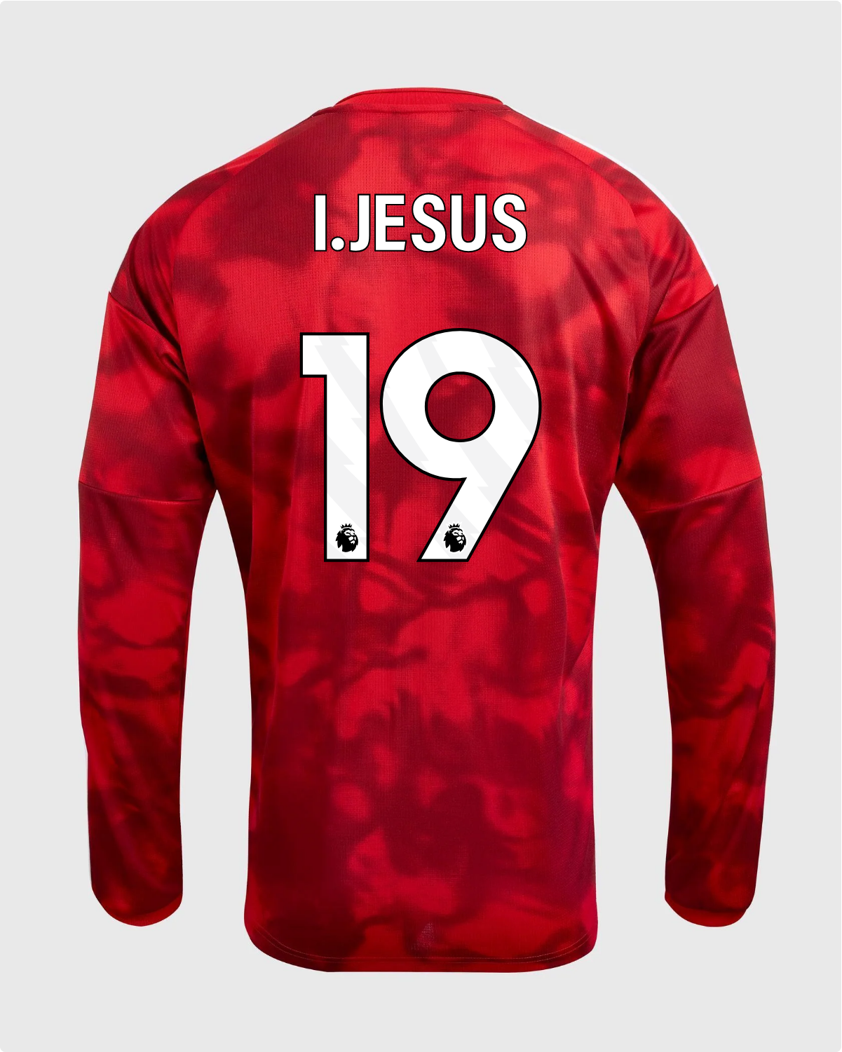 NFFC 26/27 Long Sleeve Home Shirt with Igor Jesus 11 Premier League Printing