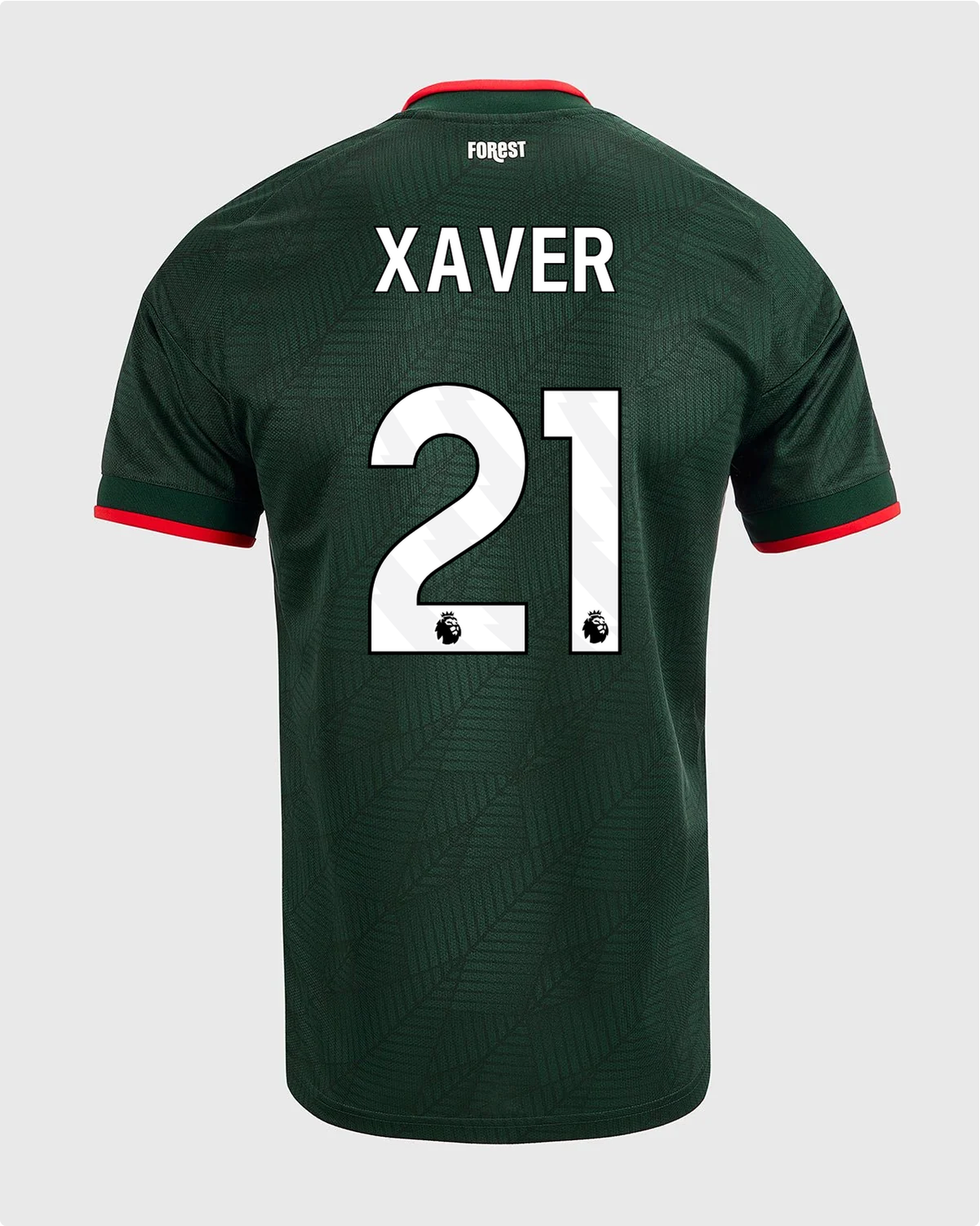 NFFC 26/27 Away Shirt with Xaver 21 Premier League Printing