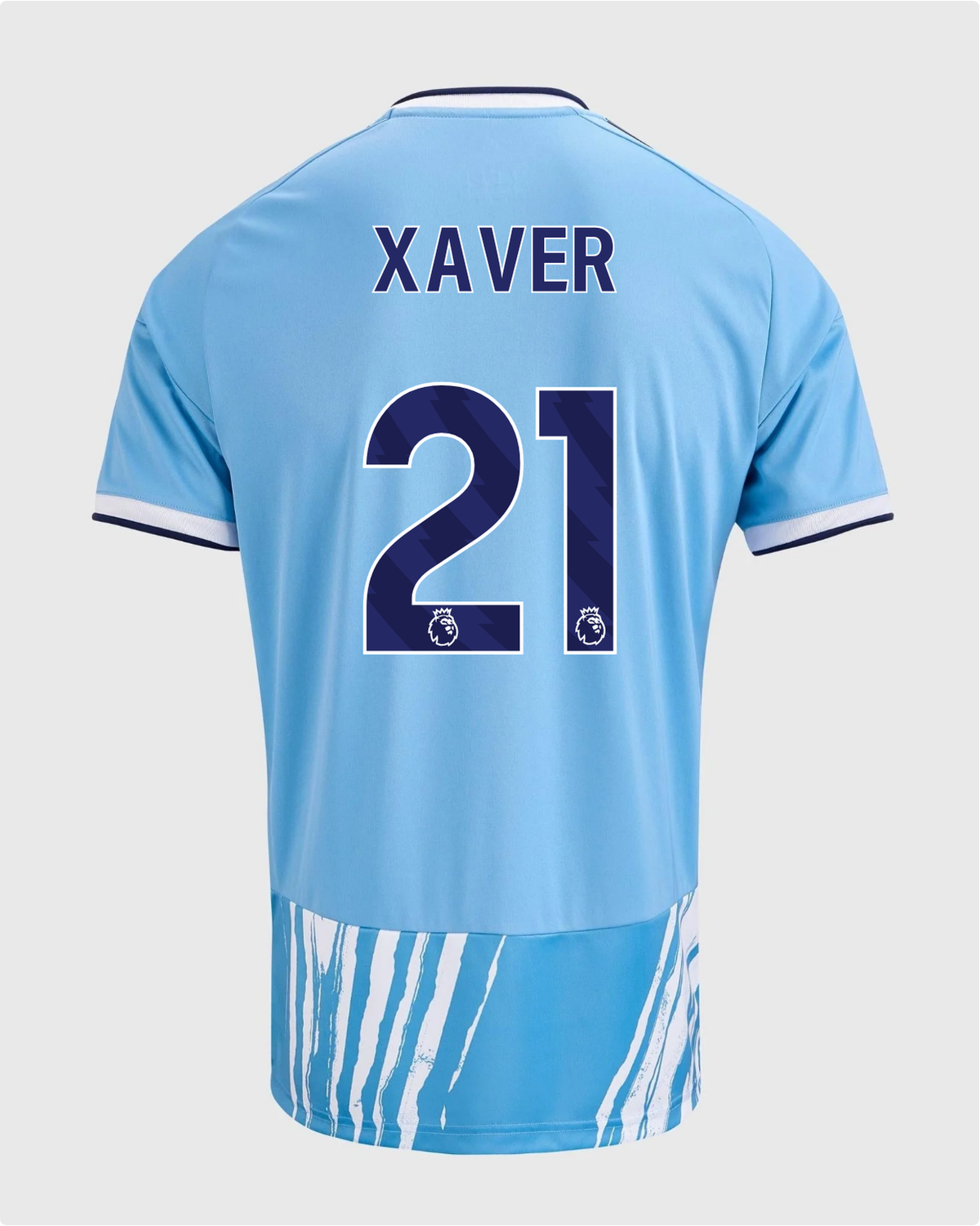 NFFC 26/27 Third Shirt with Xaver 21 Premier League Printing