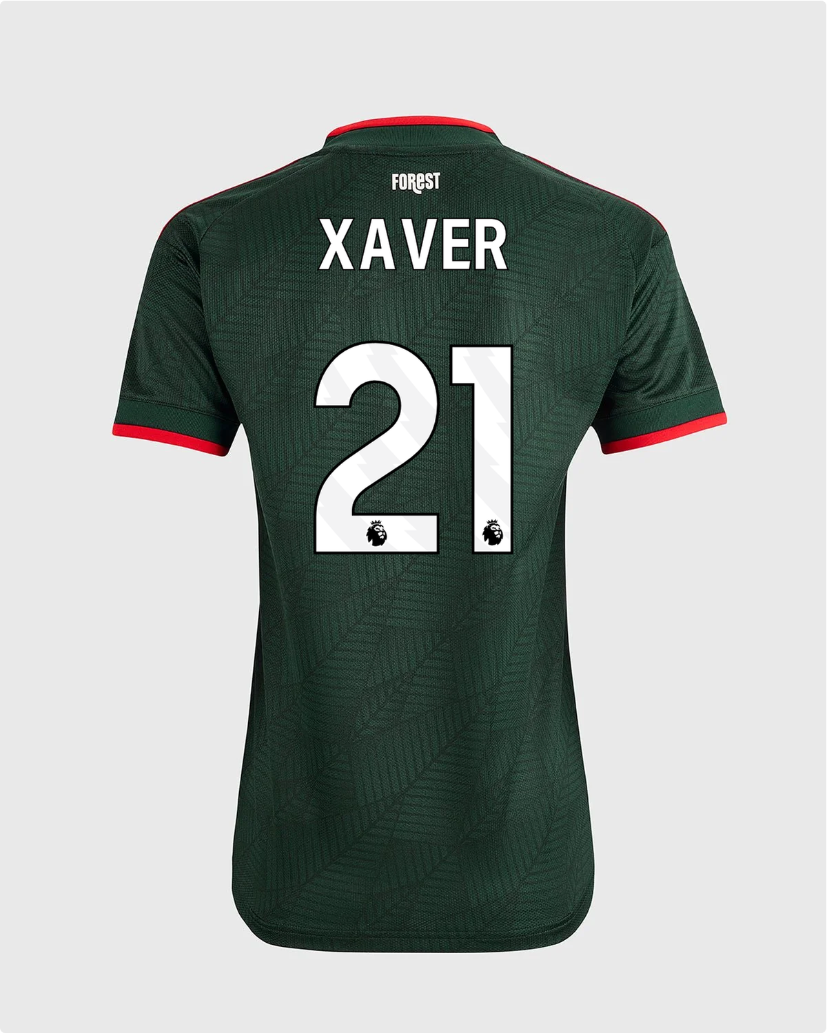 NFFC 26/27 Women's Away Shirt with Xaver 21 Premier League Printing
