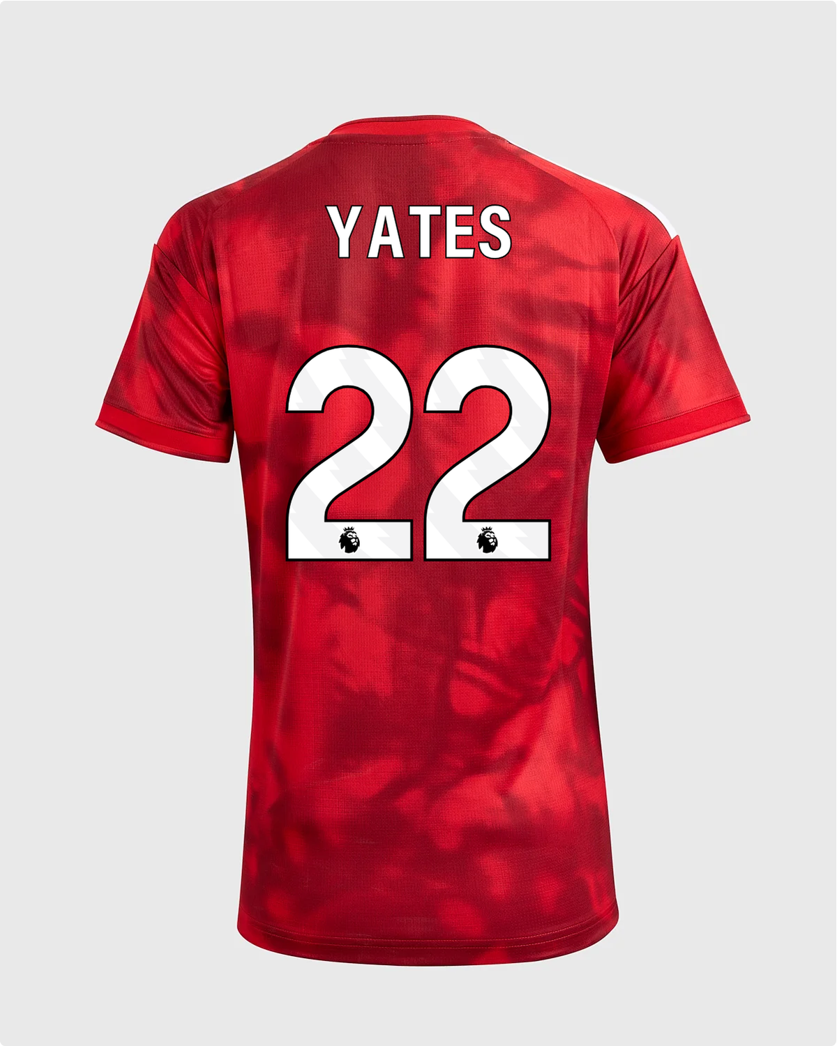 NFFC 26/27 Women's Home Shirt with Yates 22 Premier League Printing
