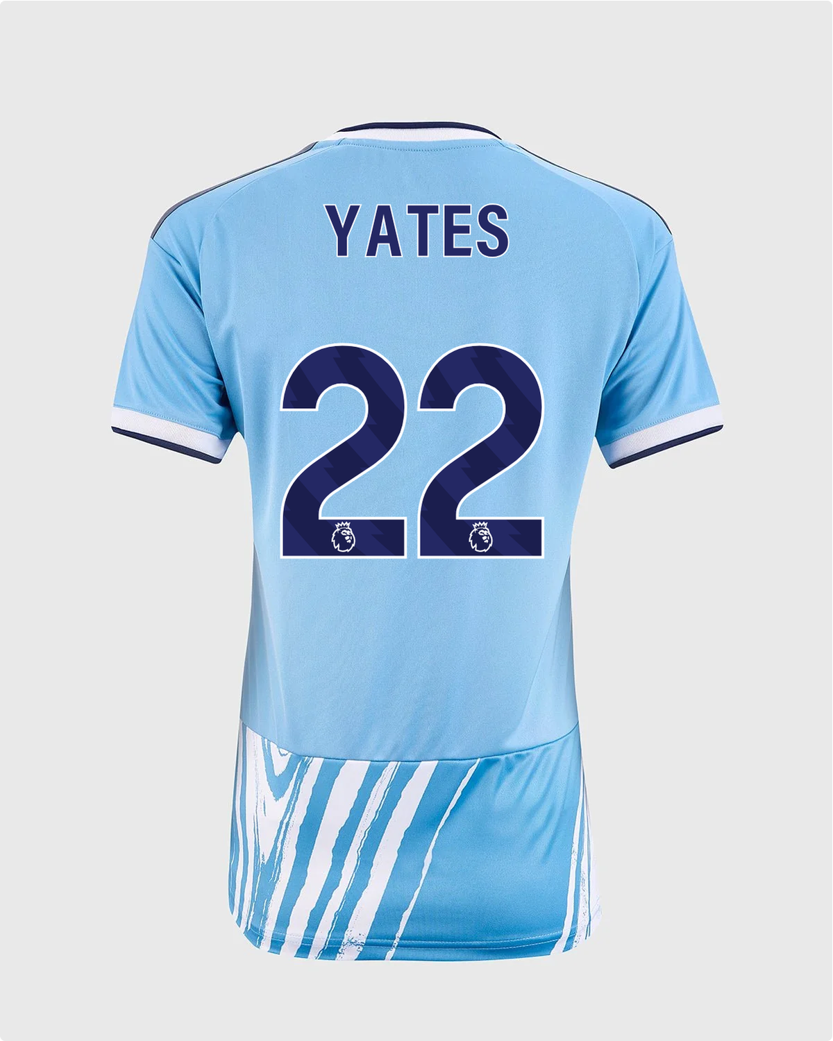 NFFC 26/27 Women's Third Shirt with Yates 22 Premier League Printing