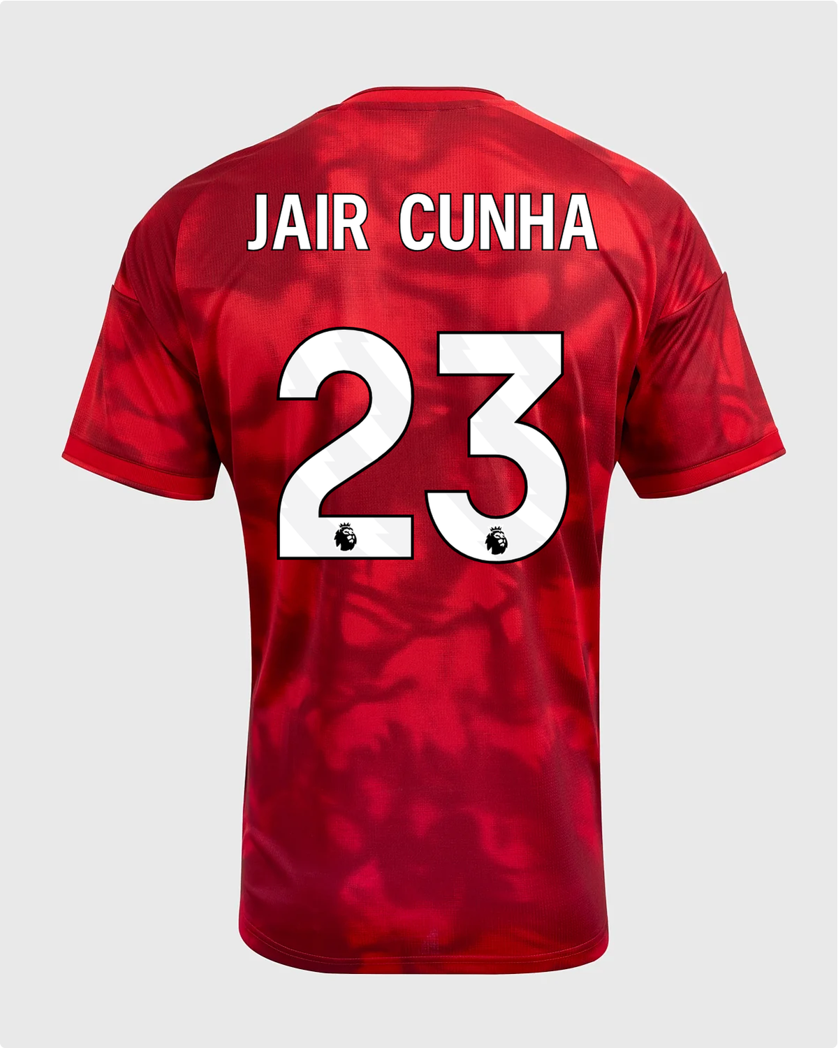 NFFC 26/27 Home Shirt with Jair Cunha 23 Premier League Printing