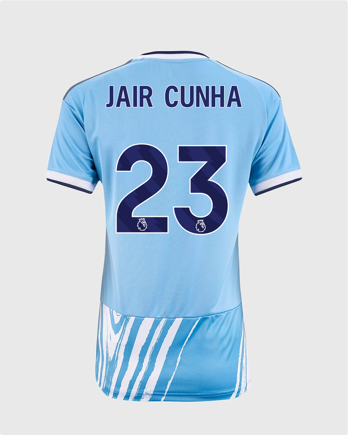 NFFC 26/27 Women's Third Shirt with Jair Cunha 23 Premier League Printing