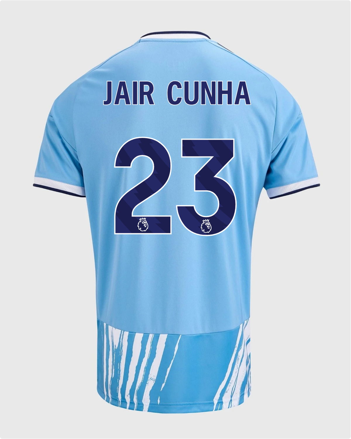 NFFC 26/27 Third Shirt with Jair Cunha 23 Premier League Printing