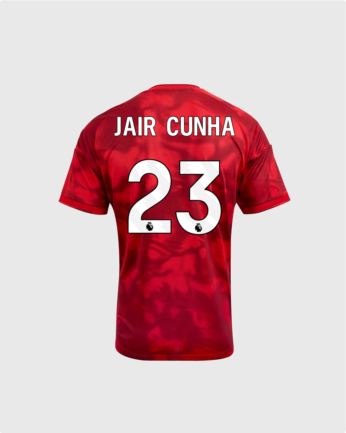NFFC 26/27 Junior Home Shirt with Jair Cunha 23 Premier League Printing