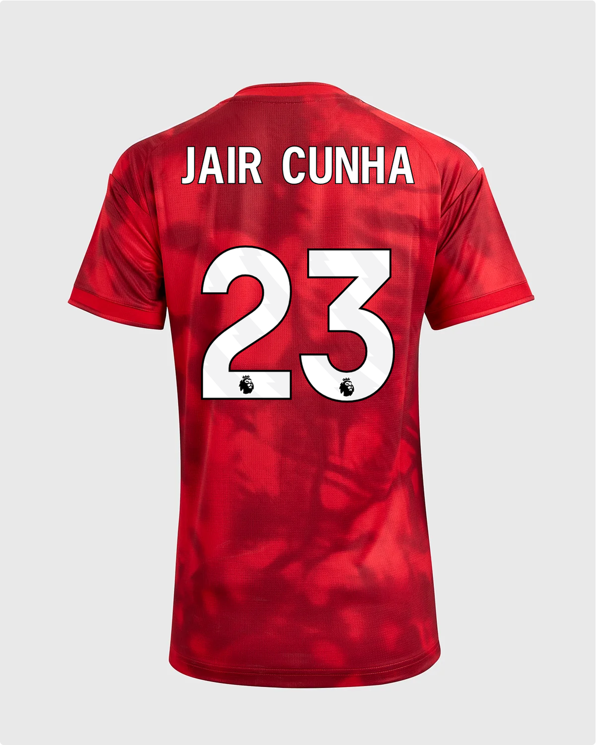 NFFC 26/27 Women's Home Shirt with Jair Cunha 23 Premier League Printing