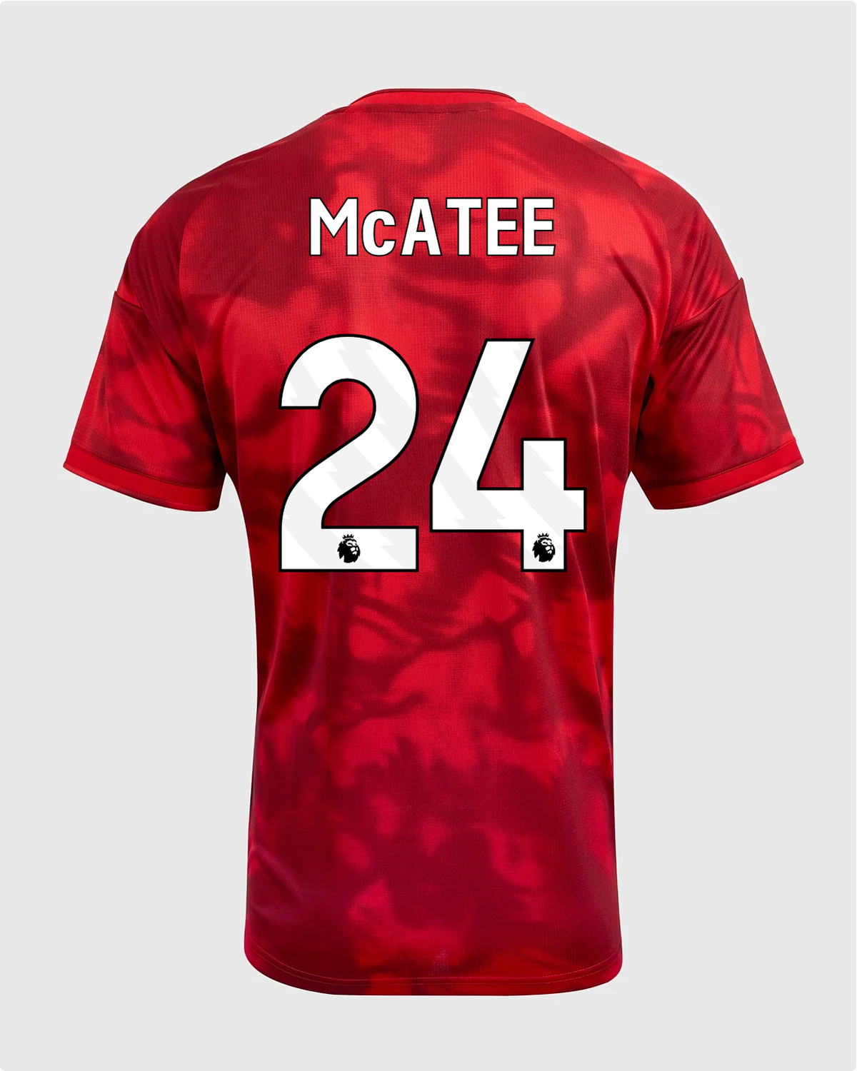 NFFC 26/27 Home Shirt with McAtee 24 Premier League Printing