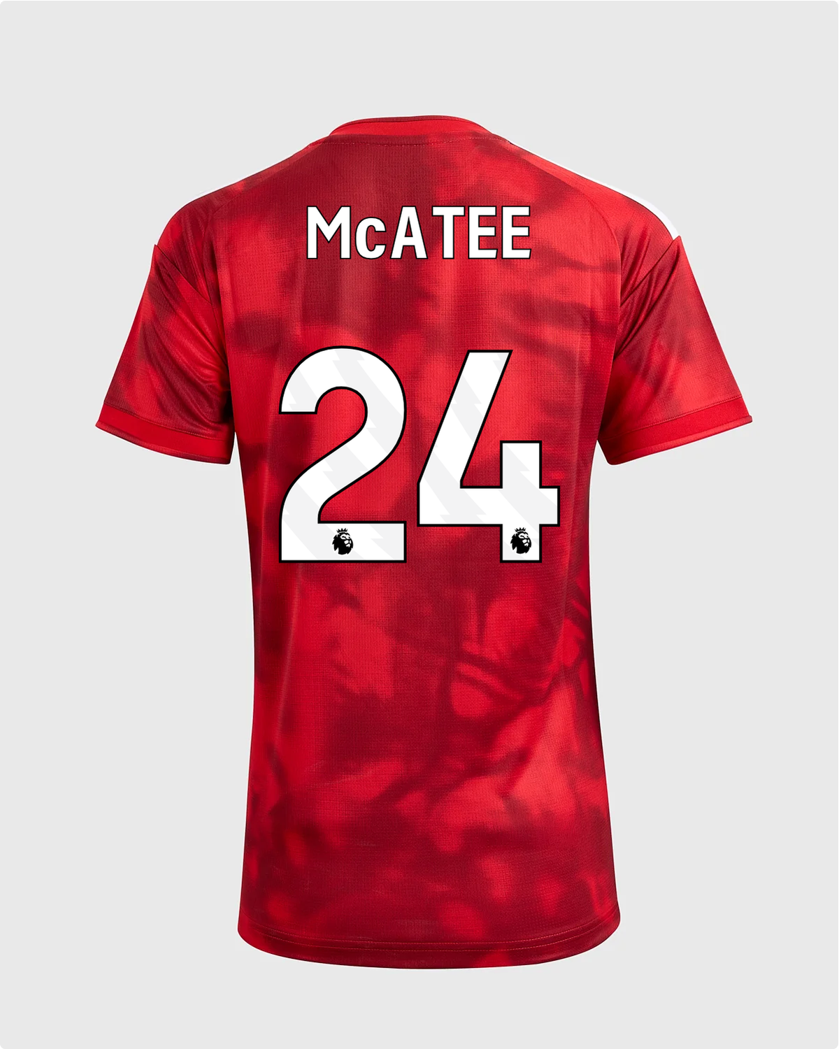 NFFC 26/27 Women's Home Shirt with McAtee 24 Premier League Printing