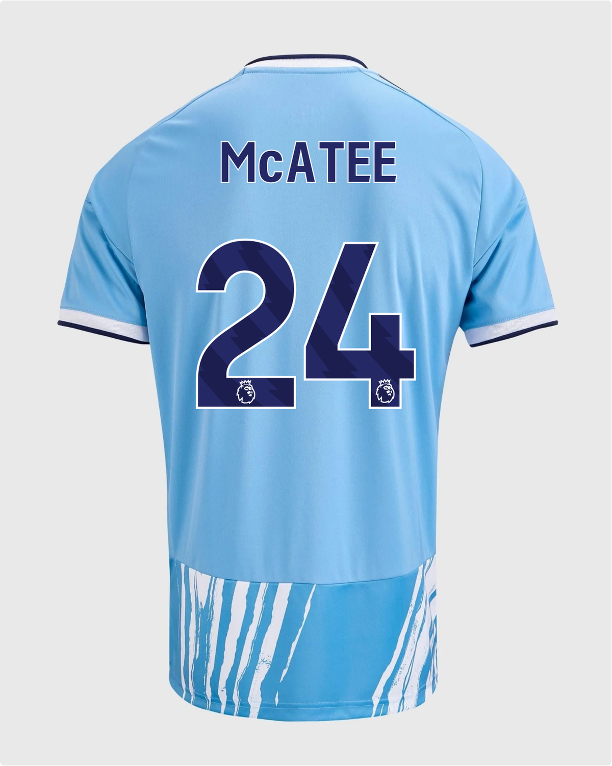 NFFC 26/27 Third Shirt with McAtee 24 Premier League Printing