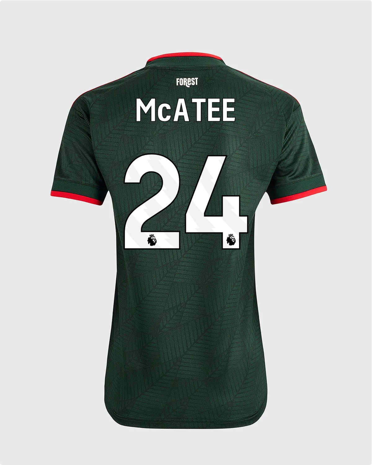 NFFC 26/27 Women's Away Shirt with McAtee 24 Premier League Printing