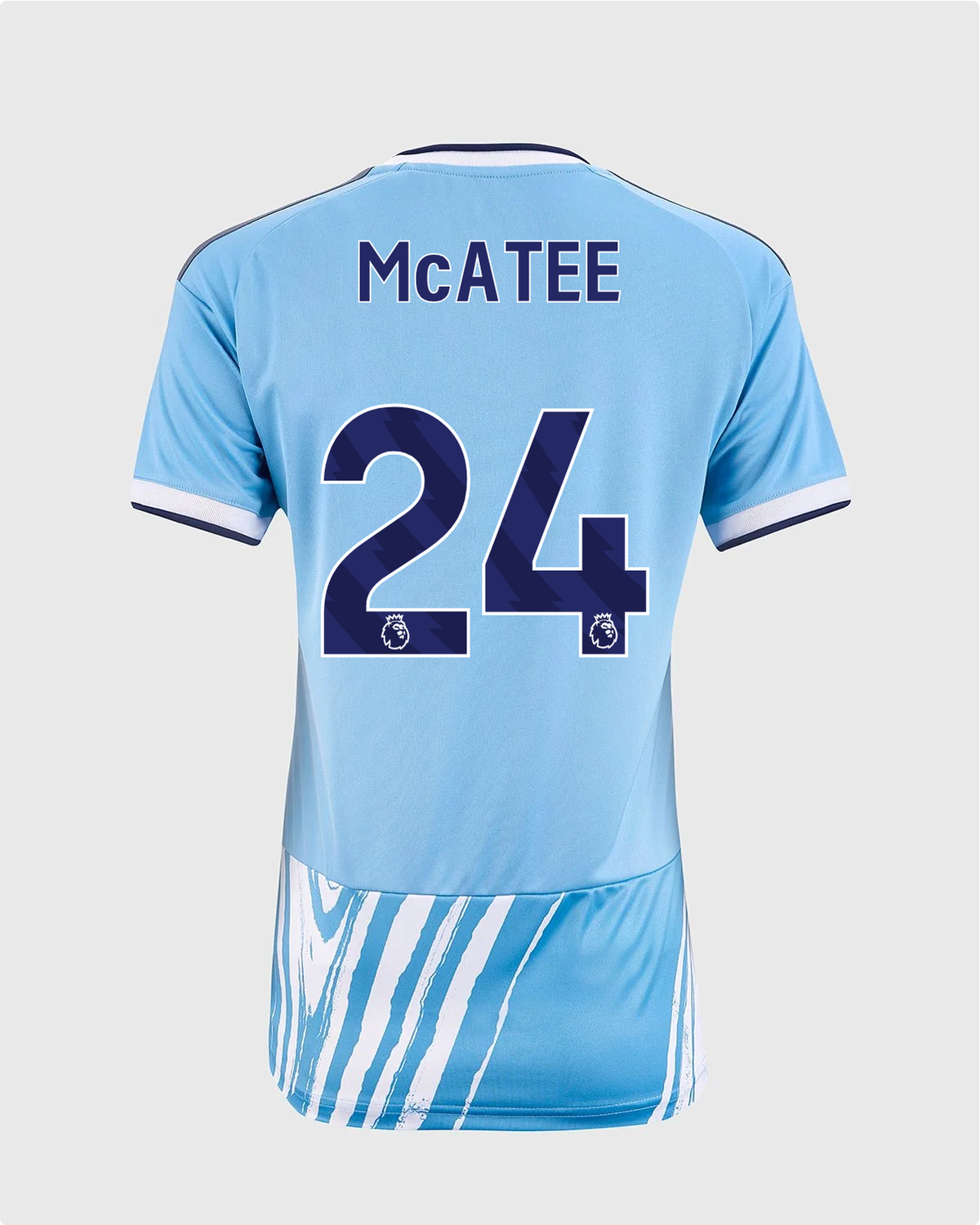 NFFC 26/27 Women's Third Shirt with McAtee 24 Premier League Printing