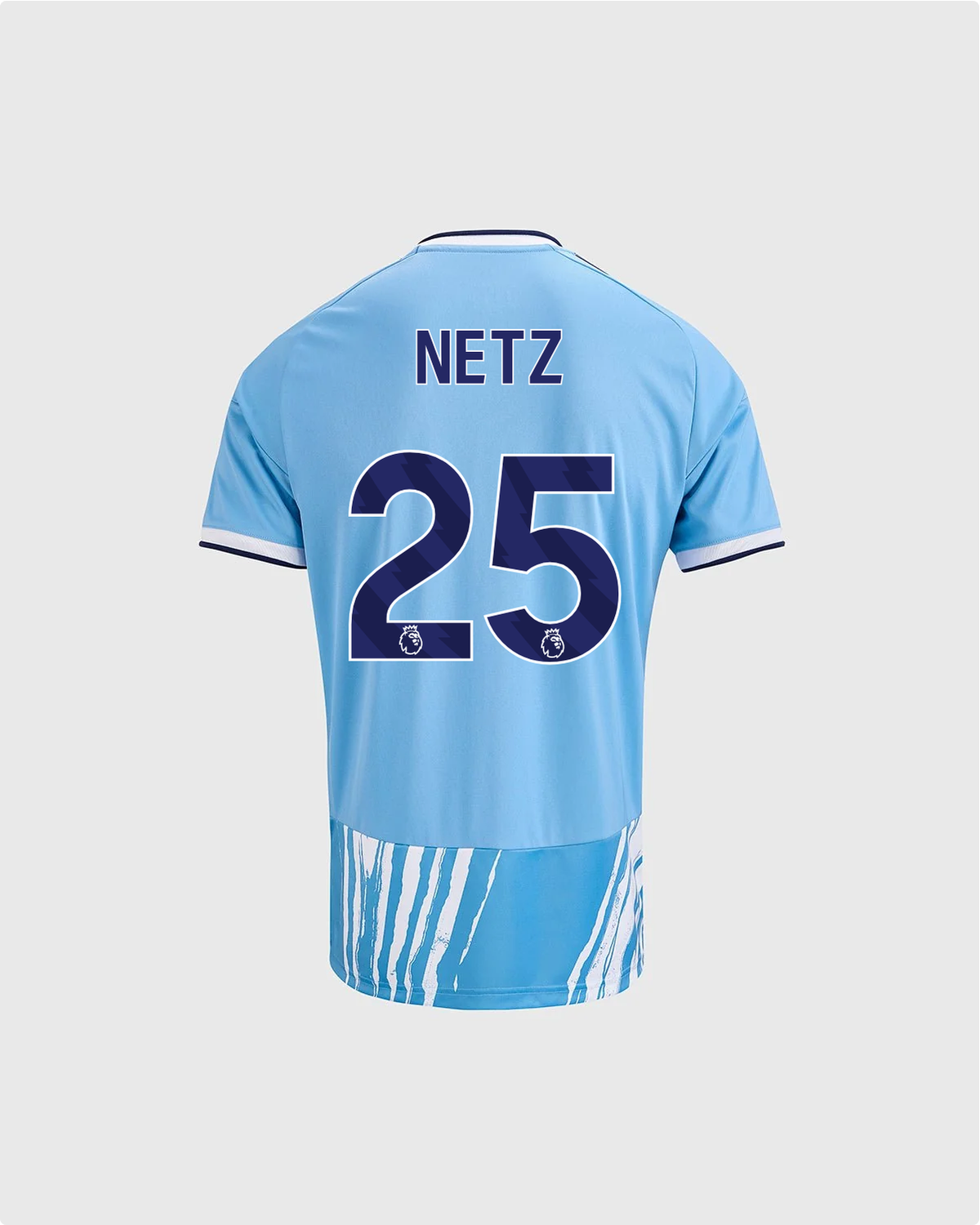 NFFC 26/27 Junior Third Shirt with Netz 25 Premier League Printing