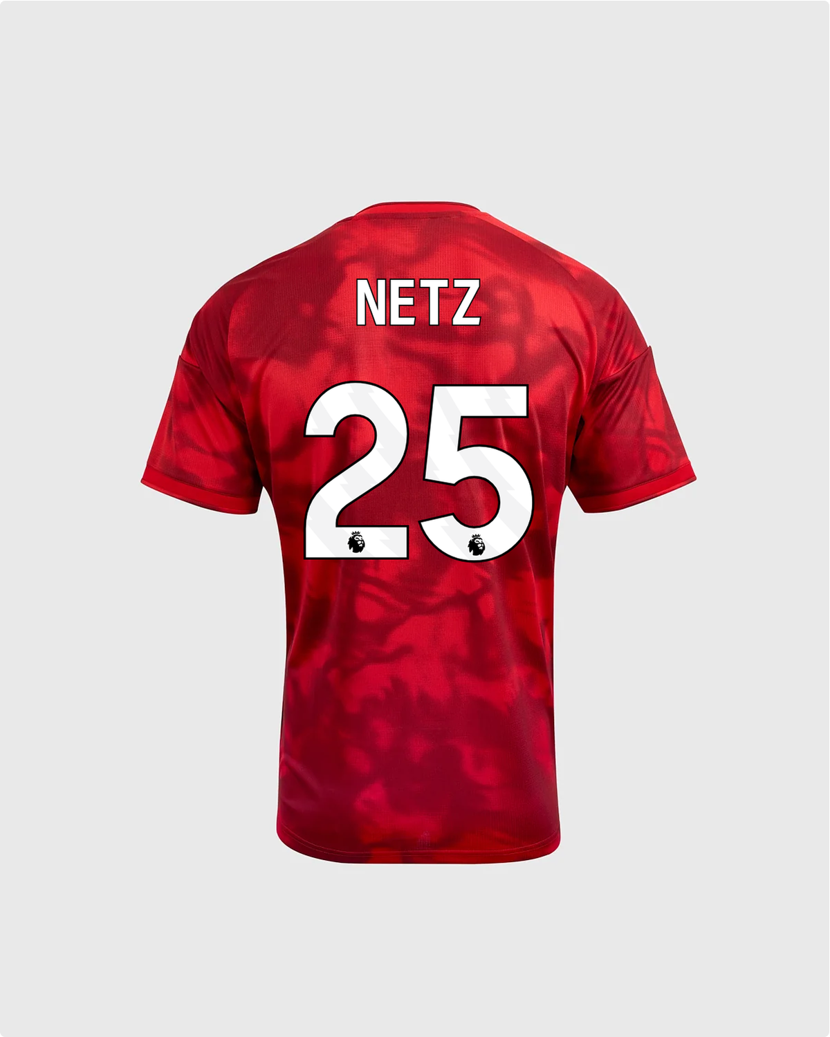 NFFC 26/27 Junior Home Shirt with Netz 25 Premier League Printing