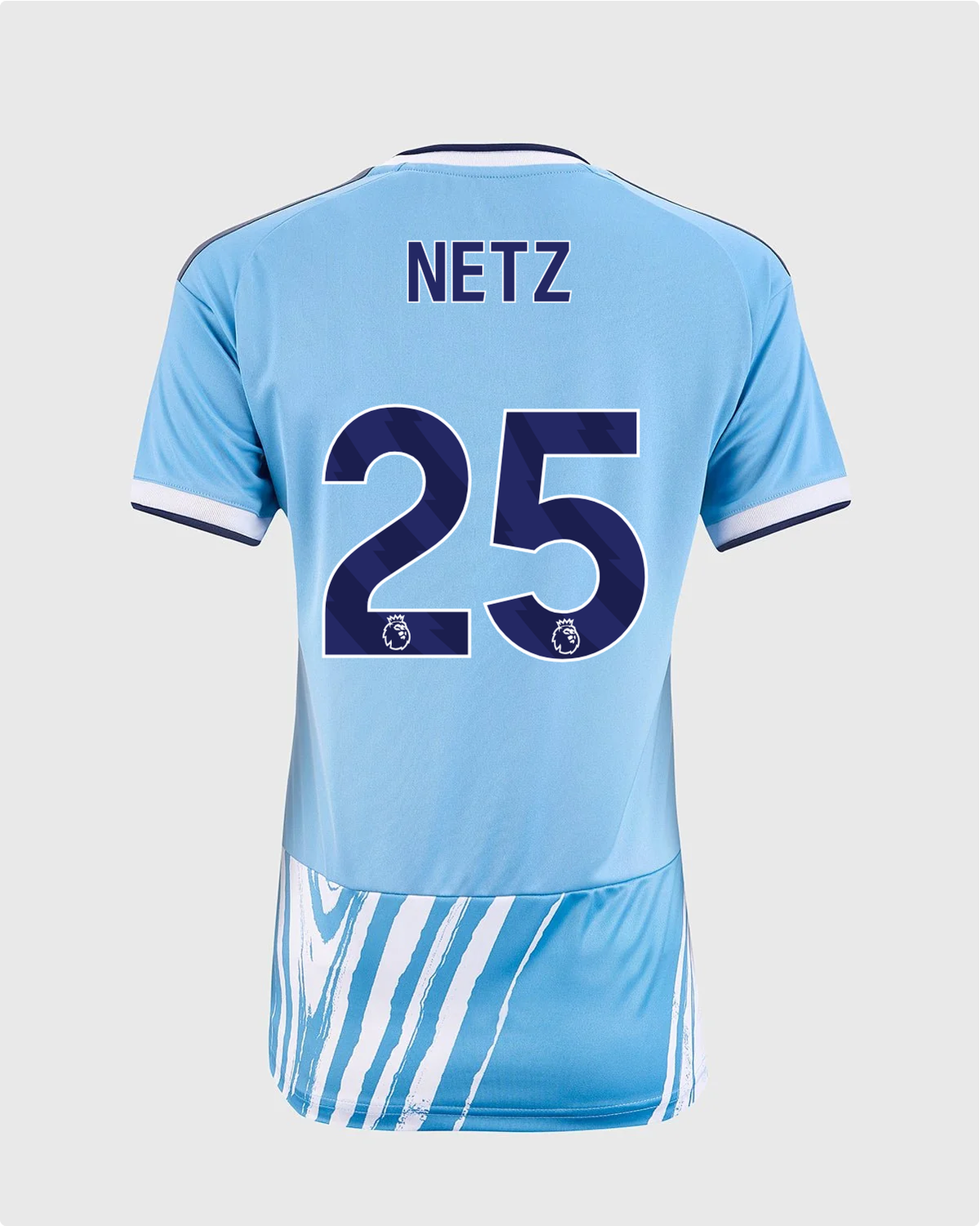 NFFC 26/27 Women's Third Shirt with Netz 25 Premier League Printing