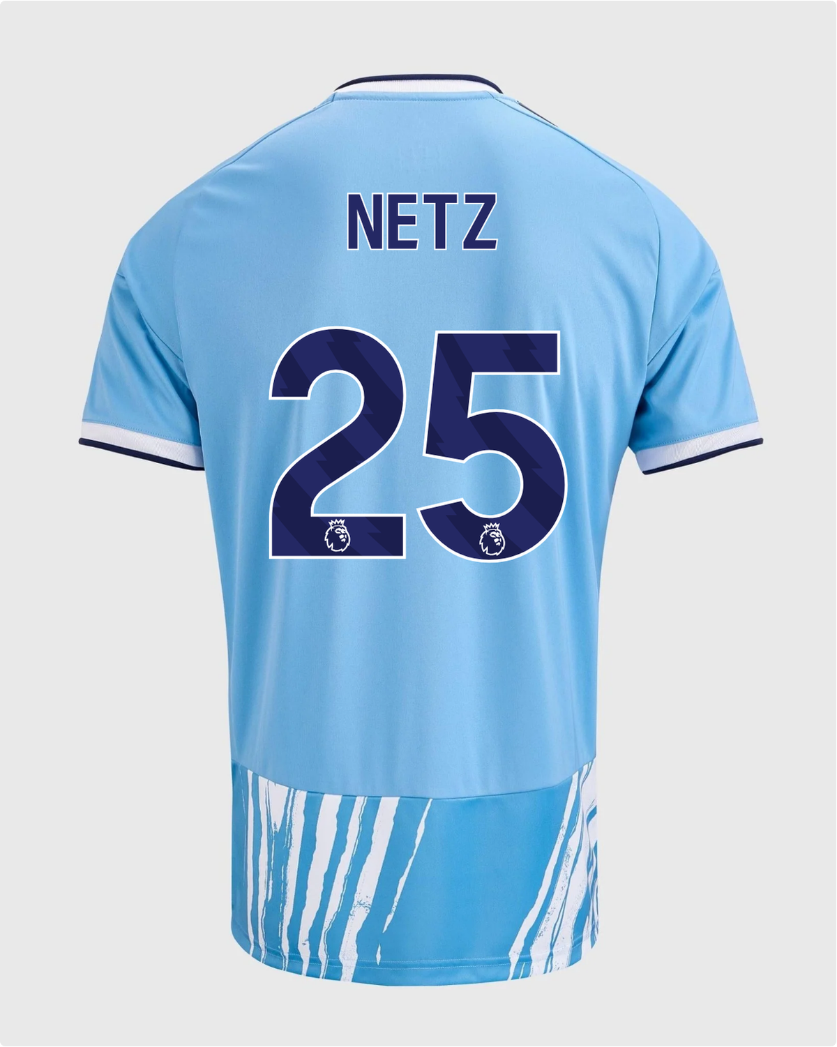 NFFC 26/27 Third Shirt with Netz 25 Premier League Printing