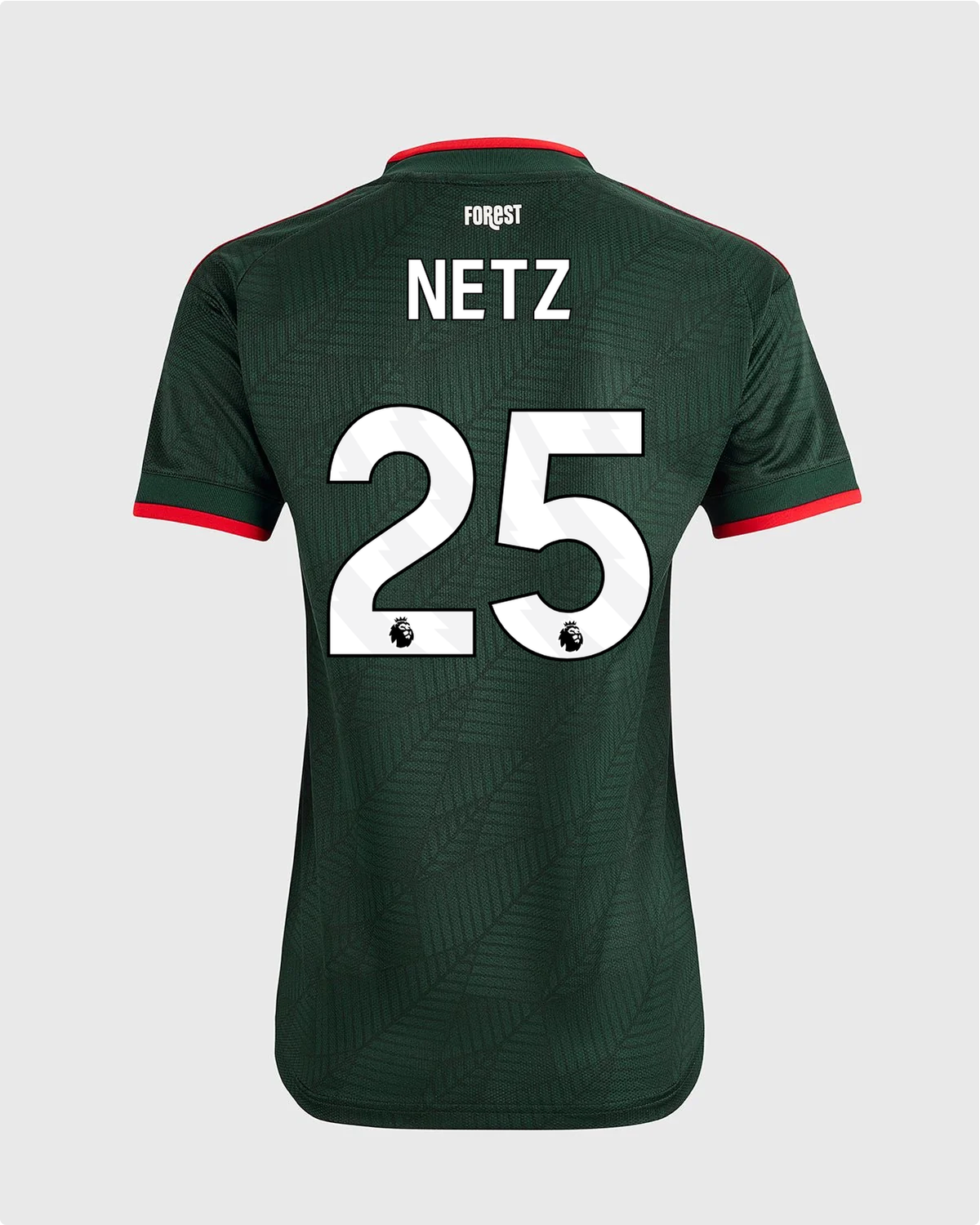 NFFC 26/27 Women's Away Shirt with Netz 25 Premier League Printing