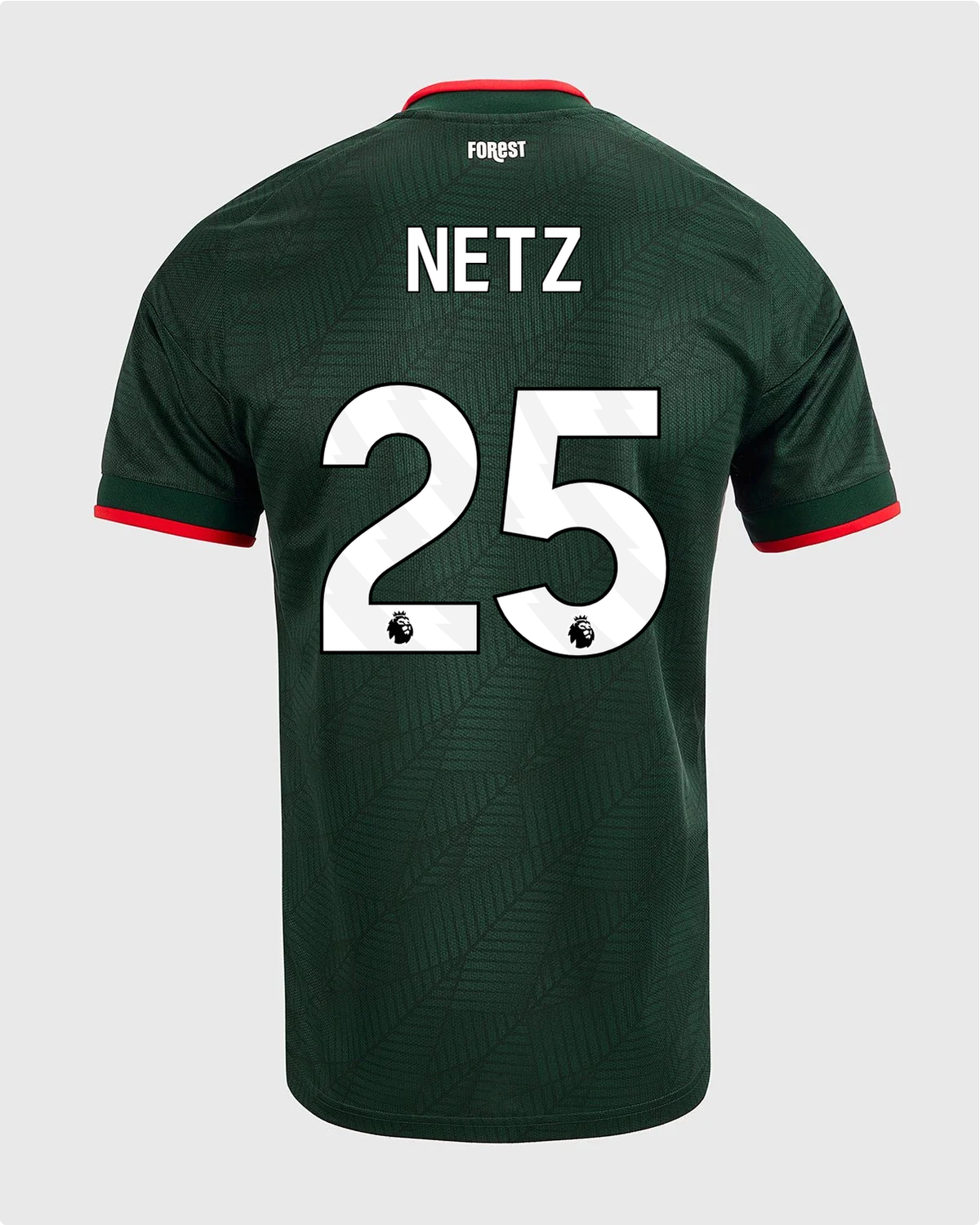 NFFC 26/27 Away Shirt with Netz 25 Premier League Printing