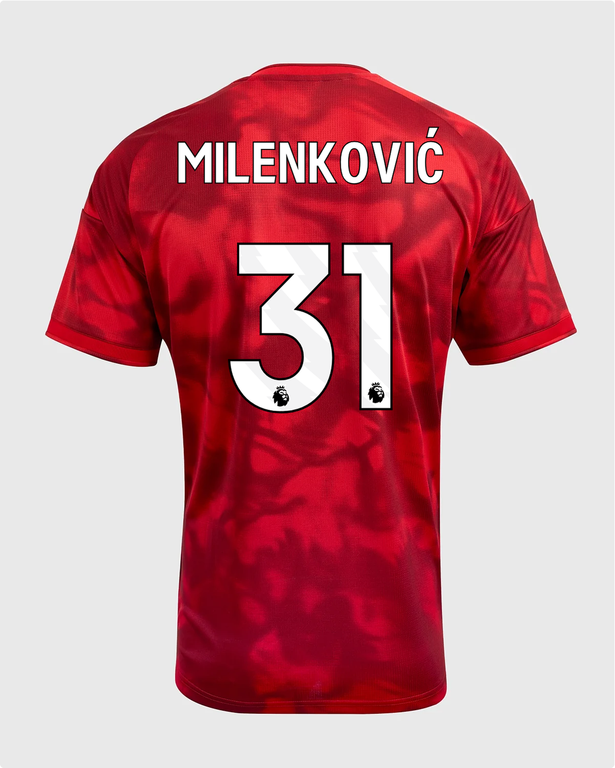 NFFC 26/27 Home Shirt with Milenković 31 Premier League Printing