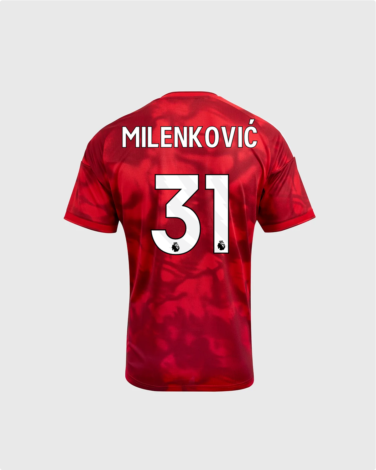 NFFC 26/27 Junior Home Shirt with Milenković 31 Premier League Printing