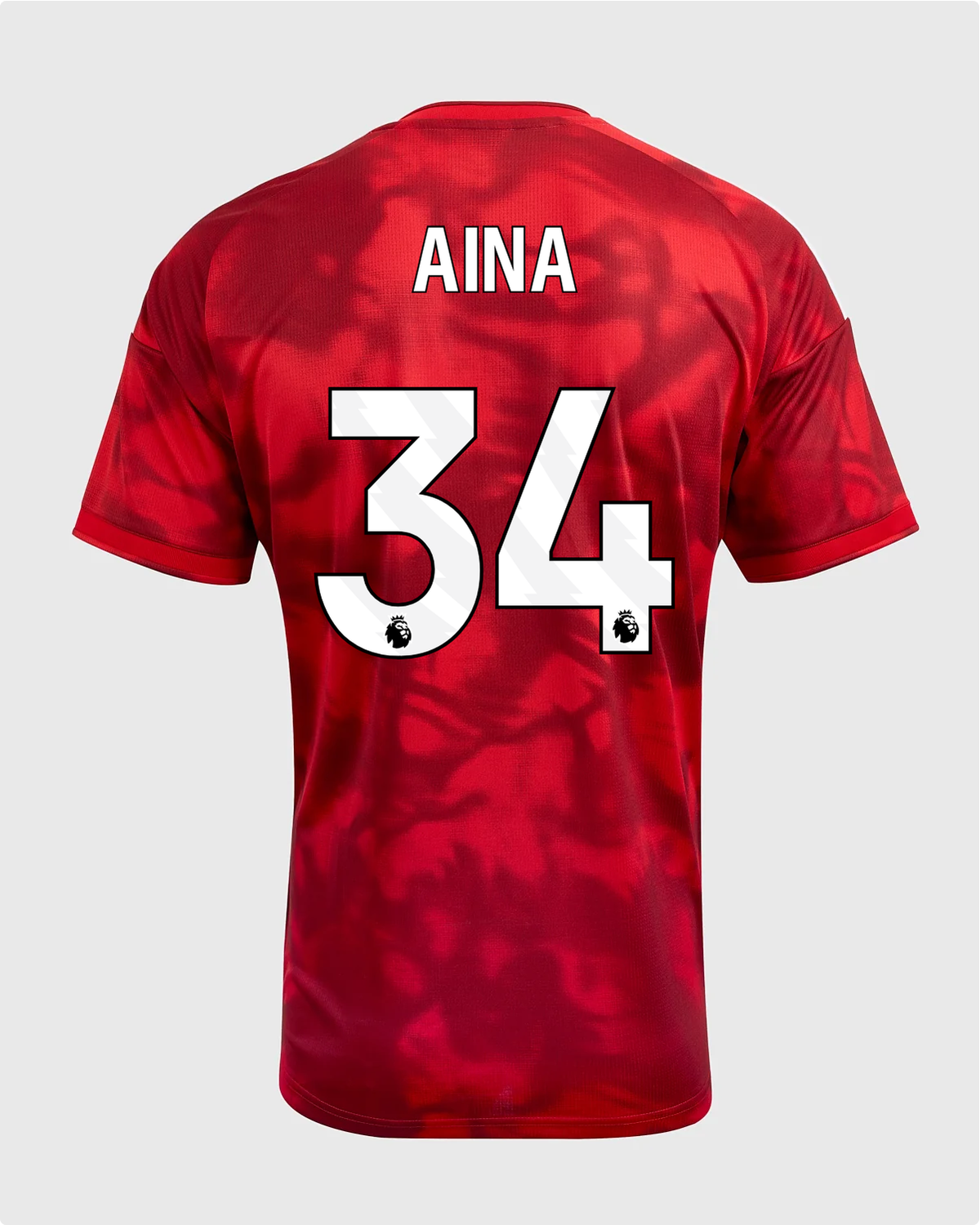 NFFC 26/27 Home Shirt with Aina 34 Premier League Printing