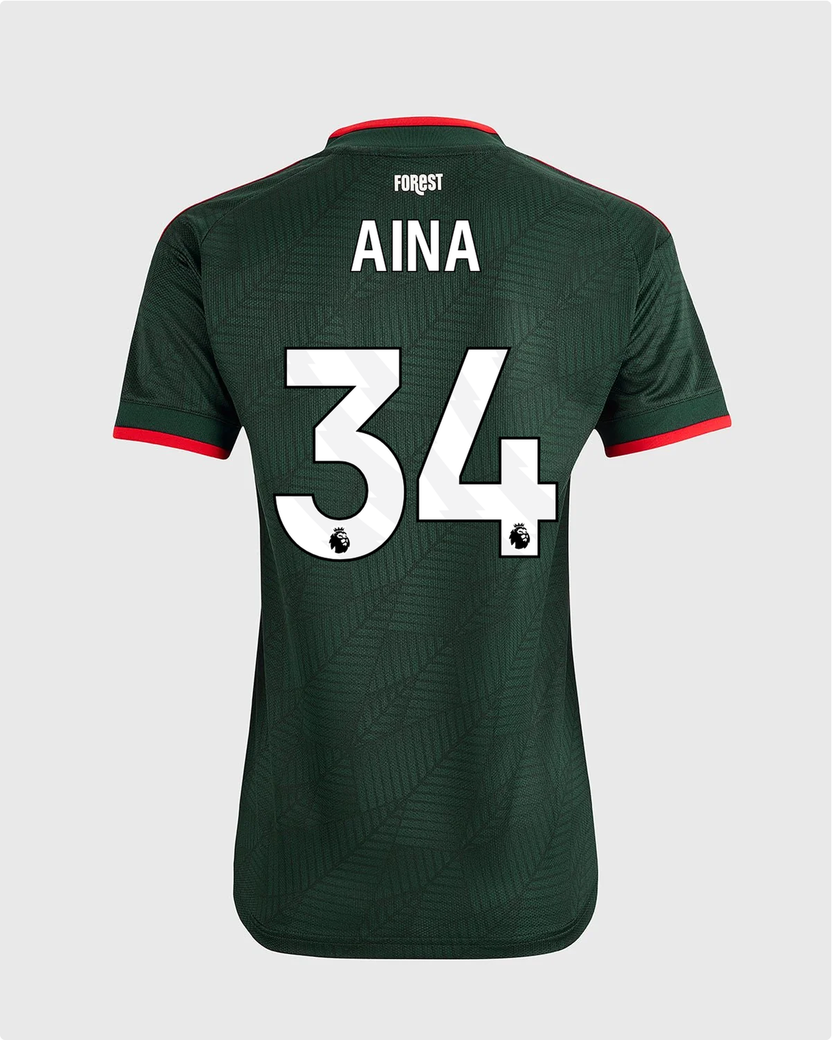 NFFC 26/27 Women's Away Shirt with Aina 34 Premier League Printing