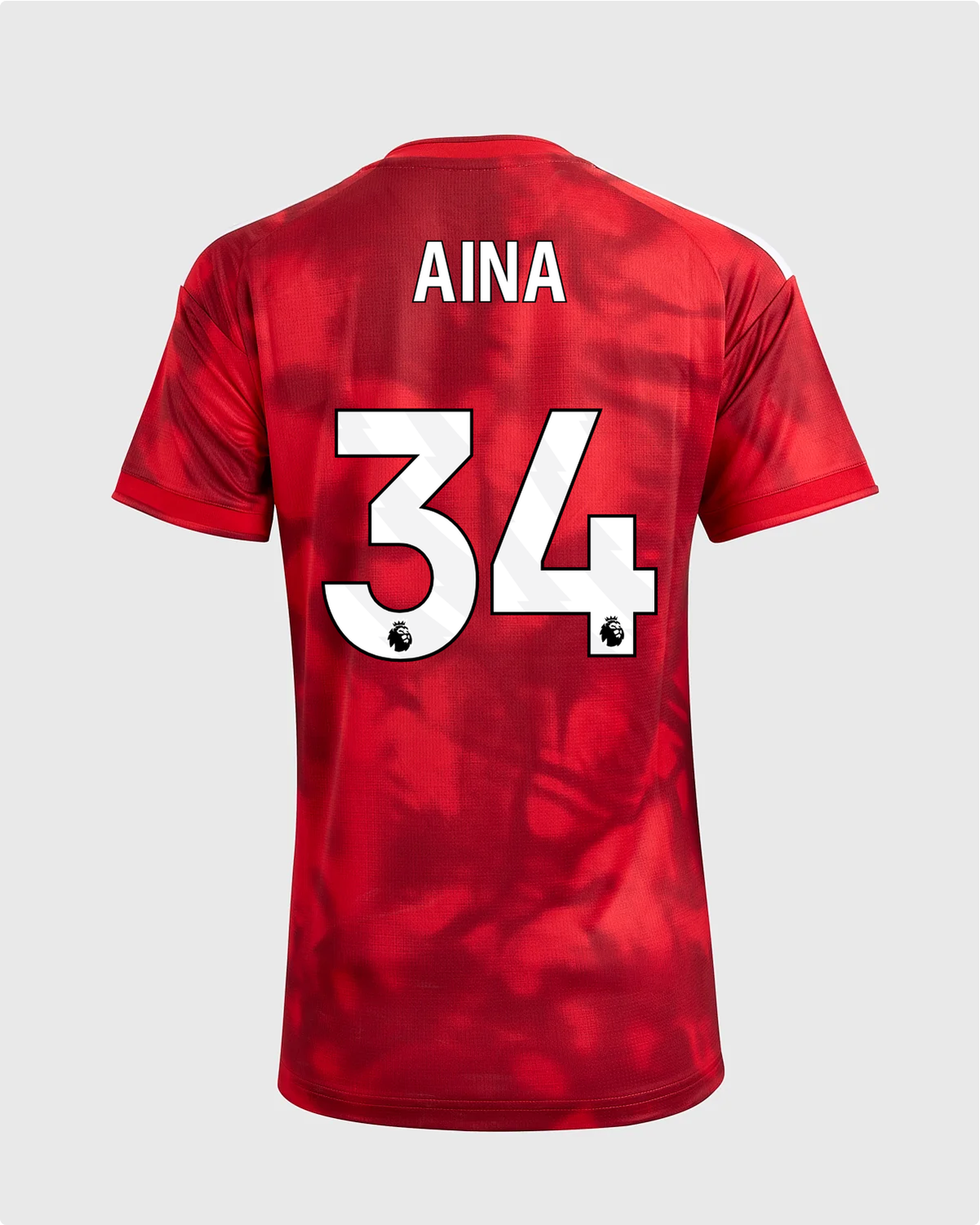 NFFC 26/27 Women's Home Shirt with Aina 34 Premier League Printing