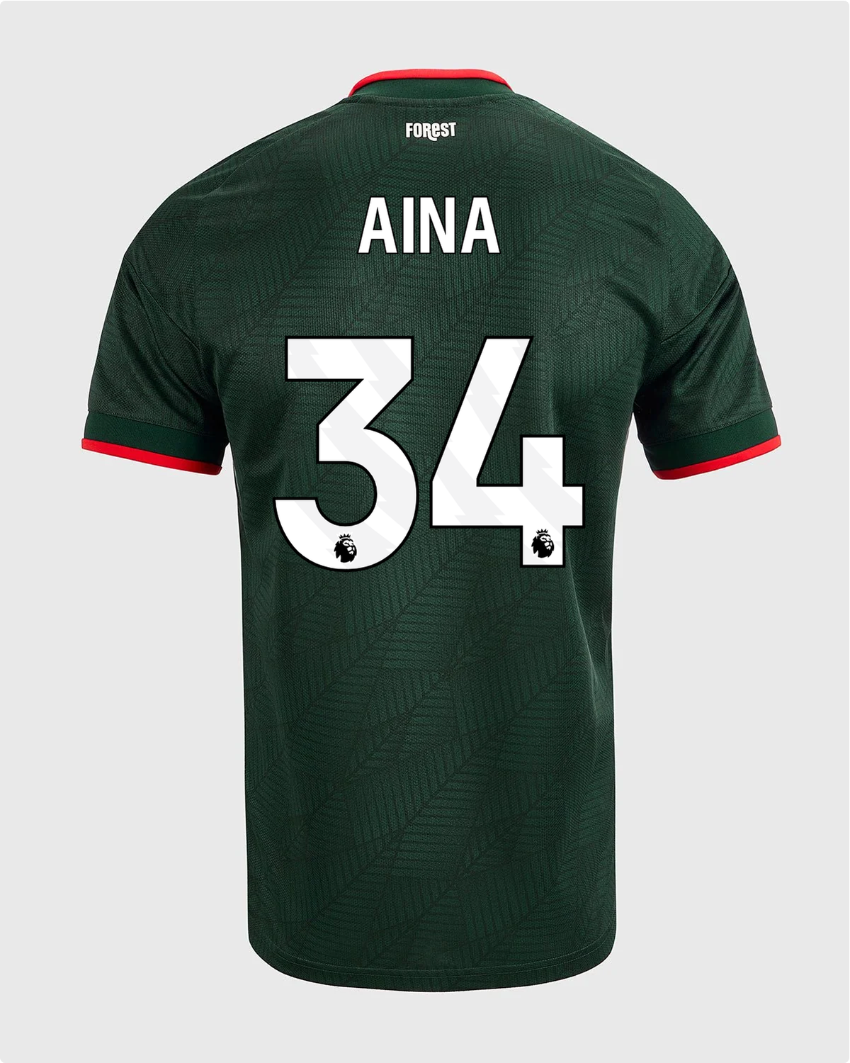 NFFC 26/27 Away Shirt with Aina 34 Premier League Printing