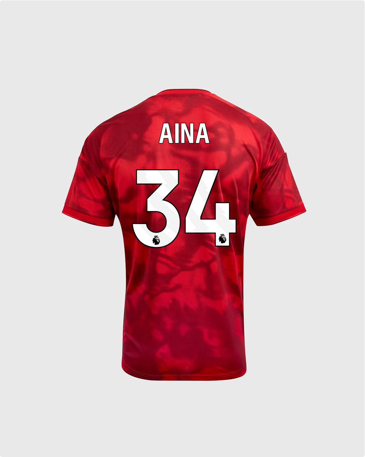 NFFC 26/27 Junior Home Shirt with Aina 34 Premier League Printing