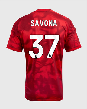 NFFC 26/27 Home Shirt with Savona 37 Premier League Printing