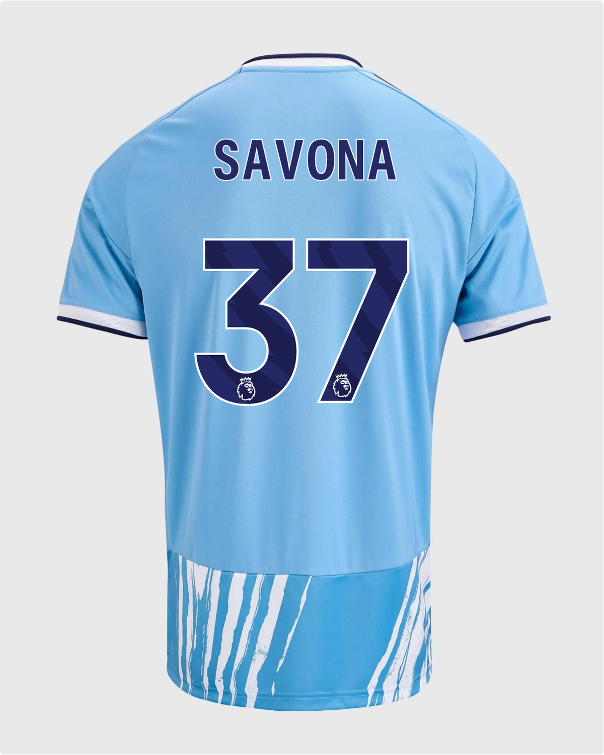 NFFC 26/27 Third Shirt with Savona 37 Premier League Printing