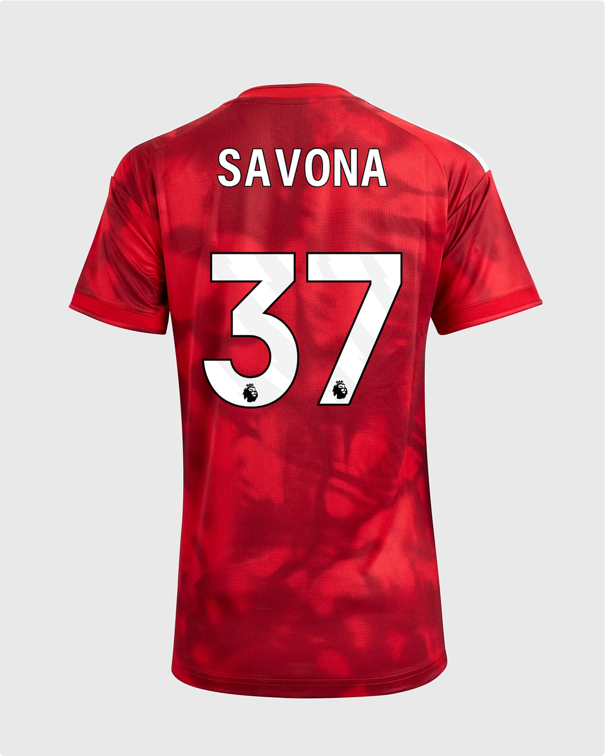 NFFC 26/27 Women's Home Shirt with Savona 37 Premier League Printing