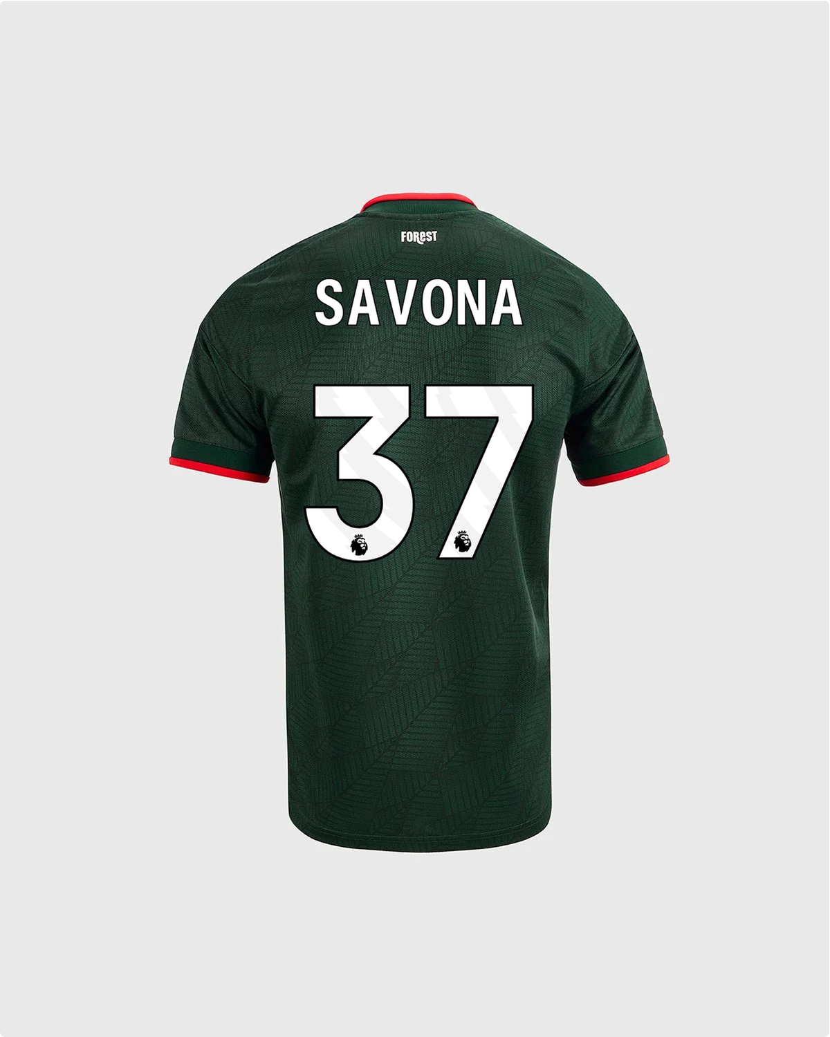 NFFC 26/27 Junior Away Shirt with Savona 37 Premier League Printing