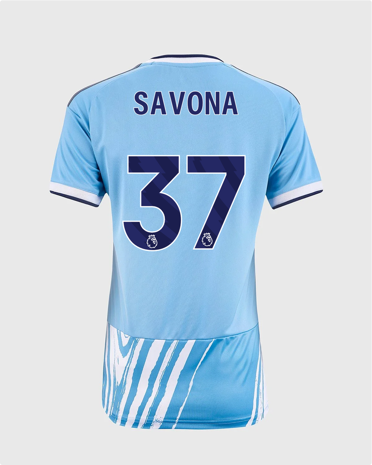 NFFC 26/27 Women's Third Shirt with Savona 37 Premier League Printing