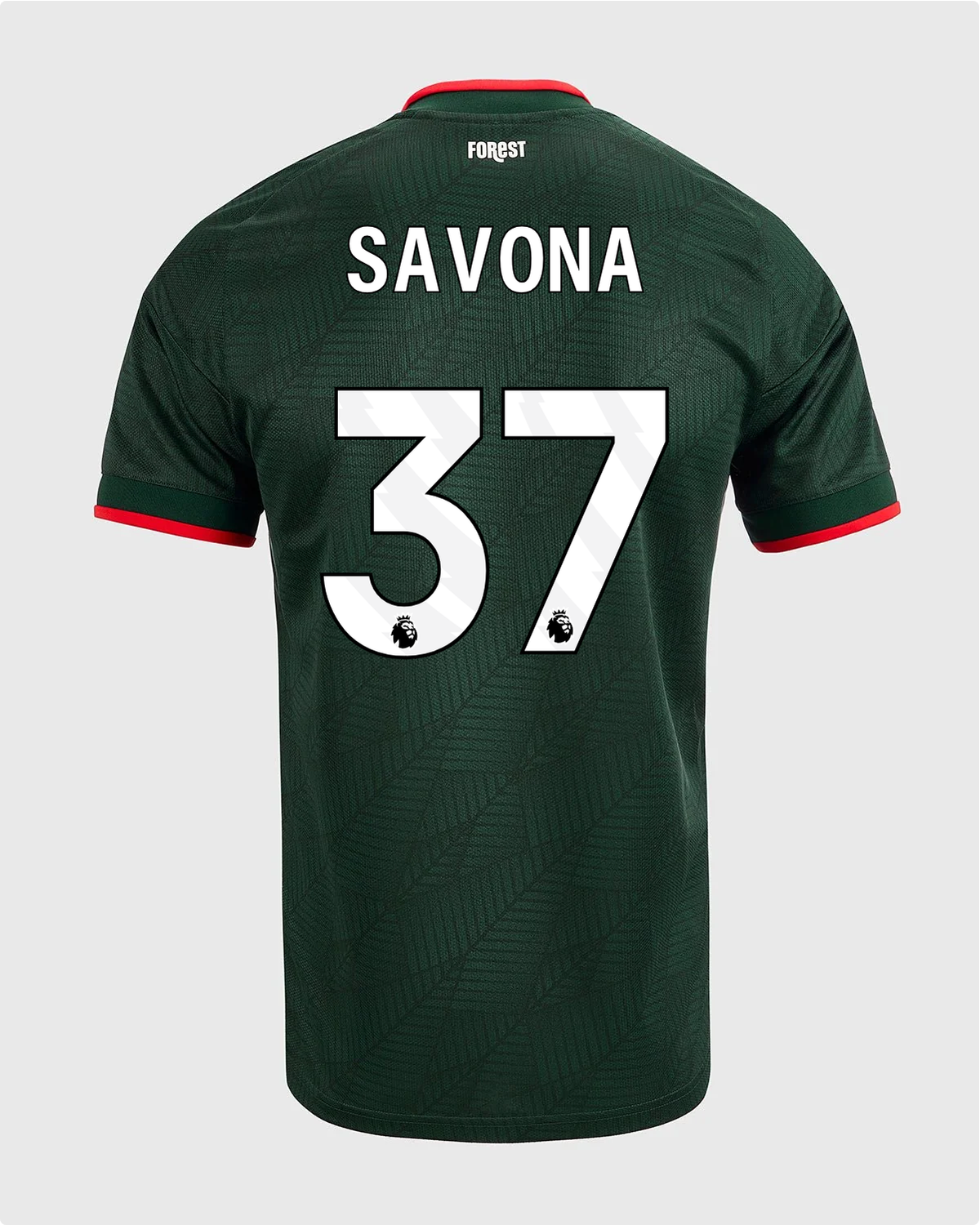 NFFC 26/27 Away Shirt with Savona 37 Premier League Printing