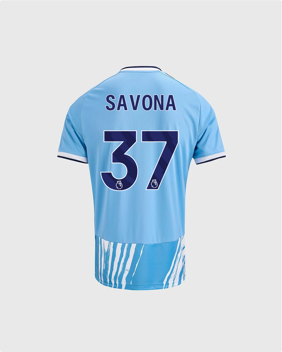 NFFC 26/27 Junior Third Shirt with Savona 37 Premier League Printing