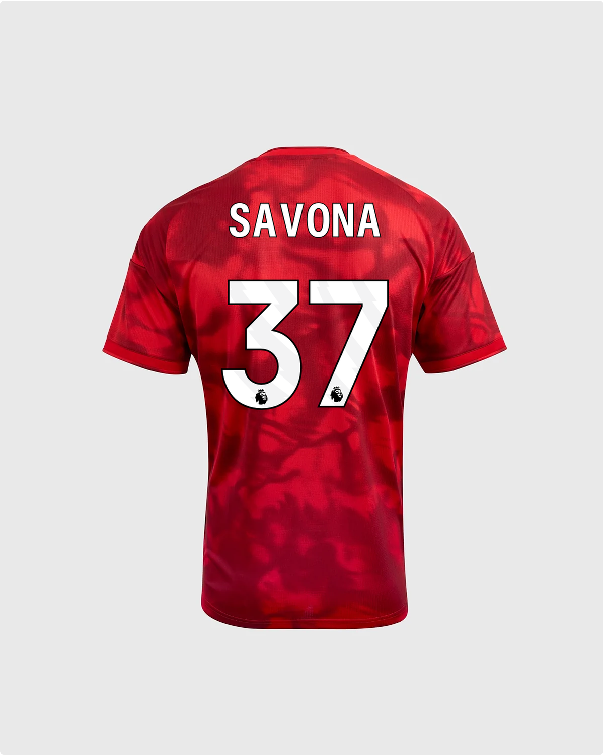 NFFC 26/27 Junior Home Shirt with Savona 37 Premier League Printing