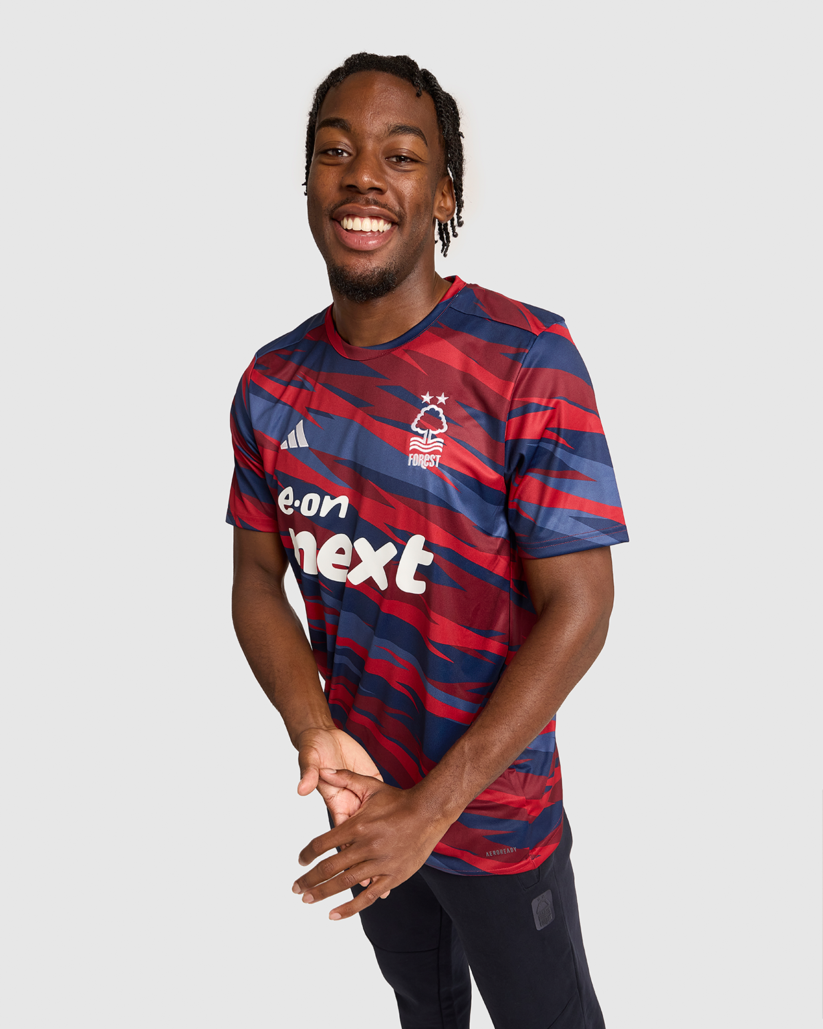 NFFC Limited Edition Pre-Match Jersey 24/25