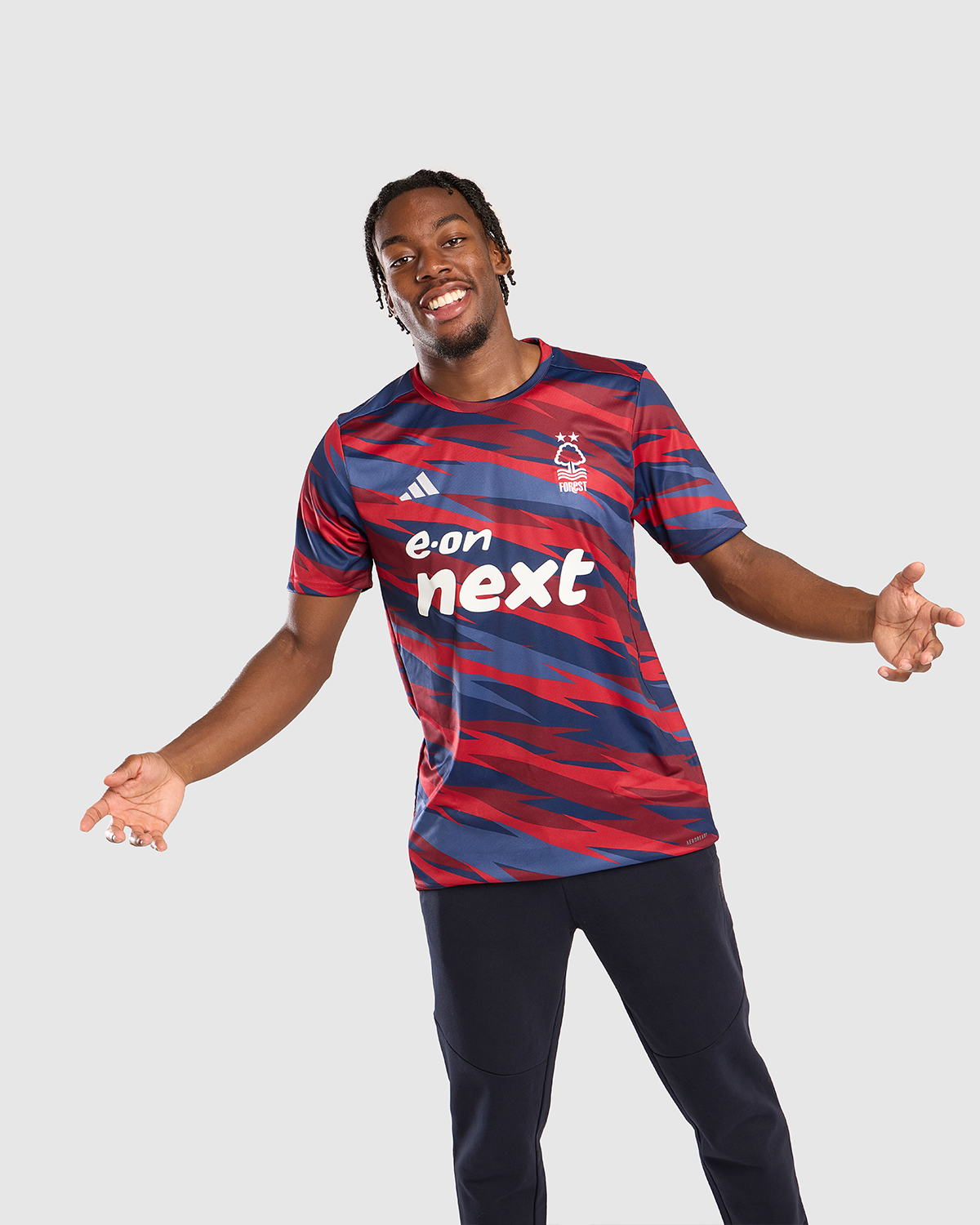 NFFC Limited Edition Pre-Match Jersey 24/25