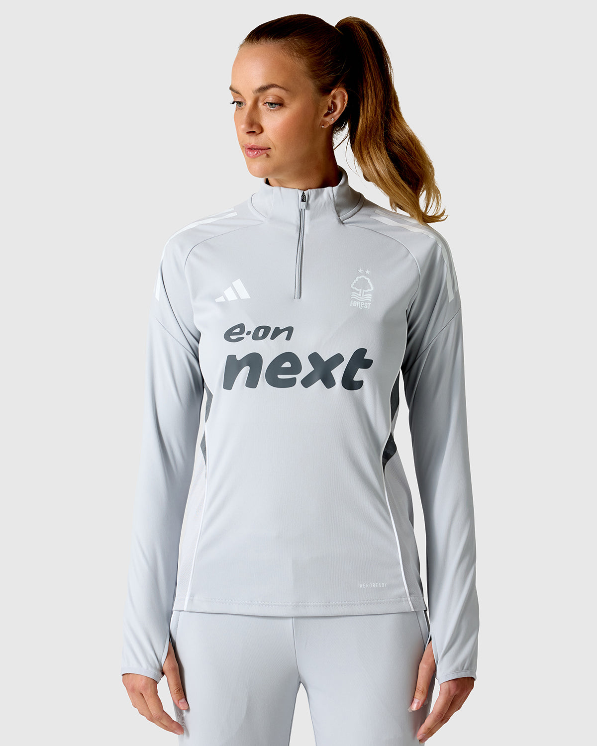 NFFC Women's Pre-Match 1/4 Zip Top 25/26