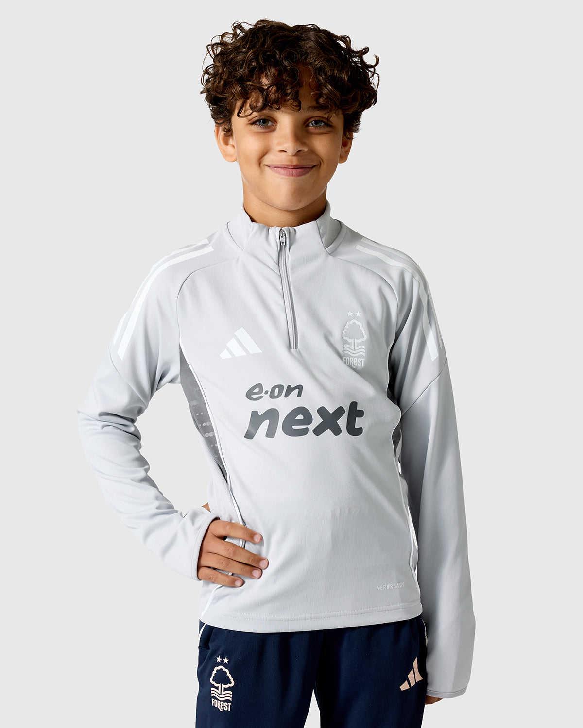NFFC Junior Pre-Match 1/4 Zip Top 24/25