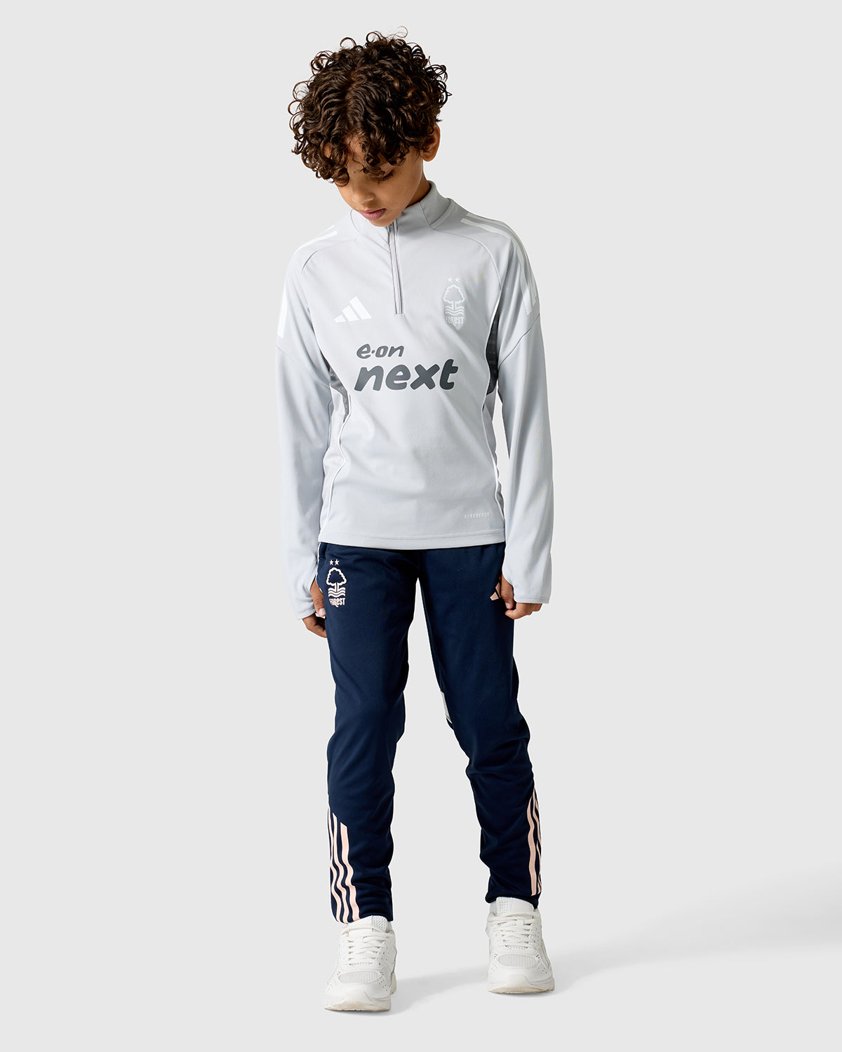 NFFC Junior Pre-Match 1/4 Zip Top 24/25
